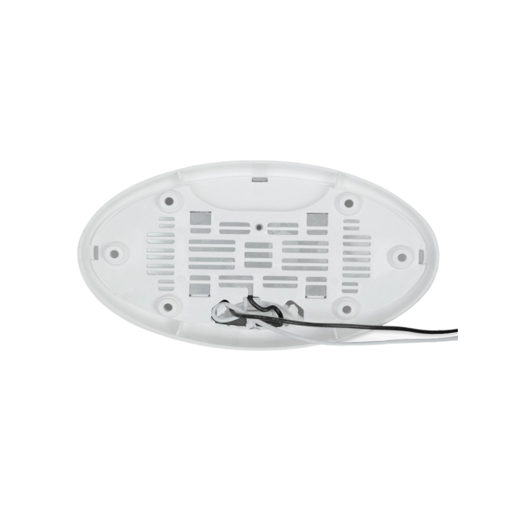 Dream Lighting 12V Cool White RV Interior Single LED Pancake Light With Switch