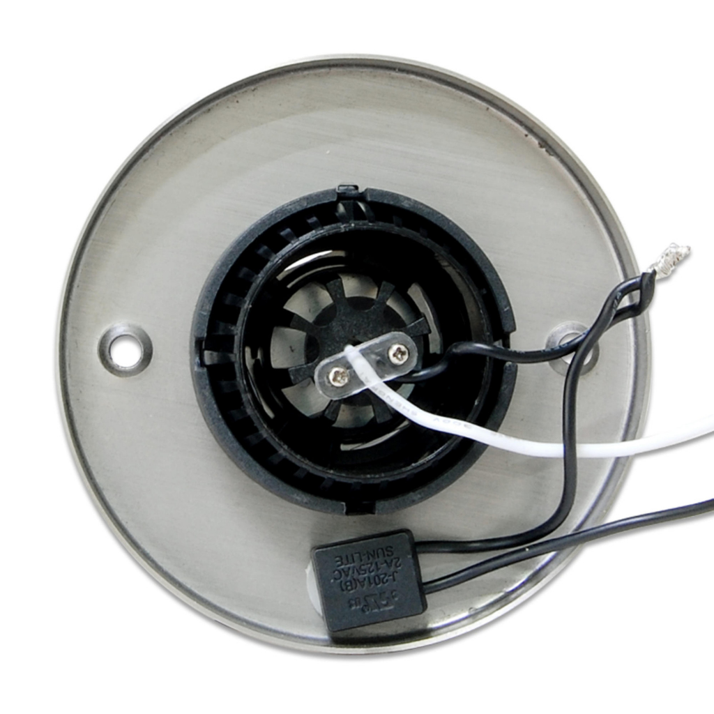 Dream Lighting 12V Cool White Silver Shell LED Directional Eyeball Cabinet Light 98mm