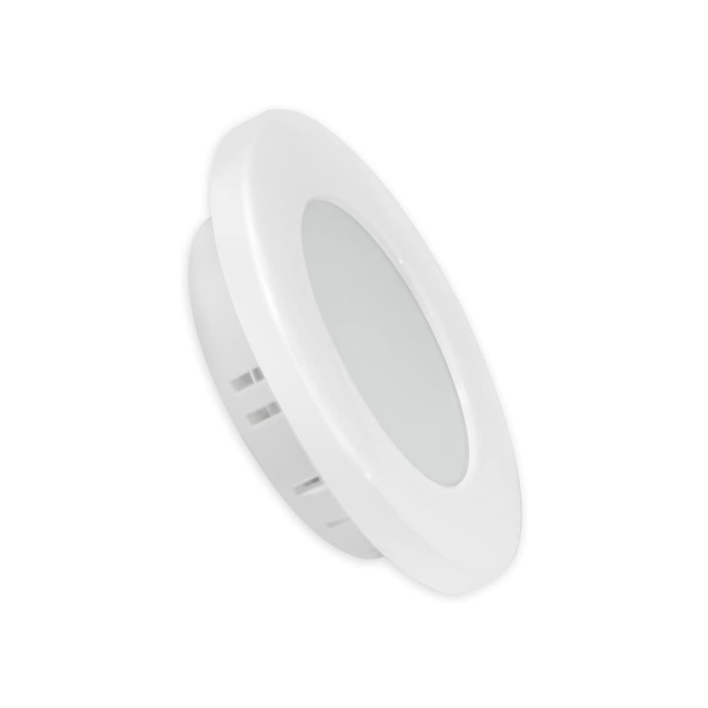 Dream Lighting 12V Cool White White Shell LED Recessed Mount Dot-Free Downlight 70mm