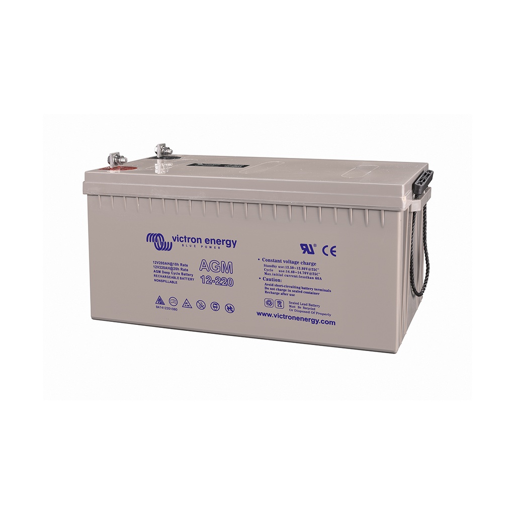 12V/220AH AGM DEEP CYCLE BATT.