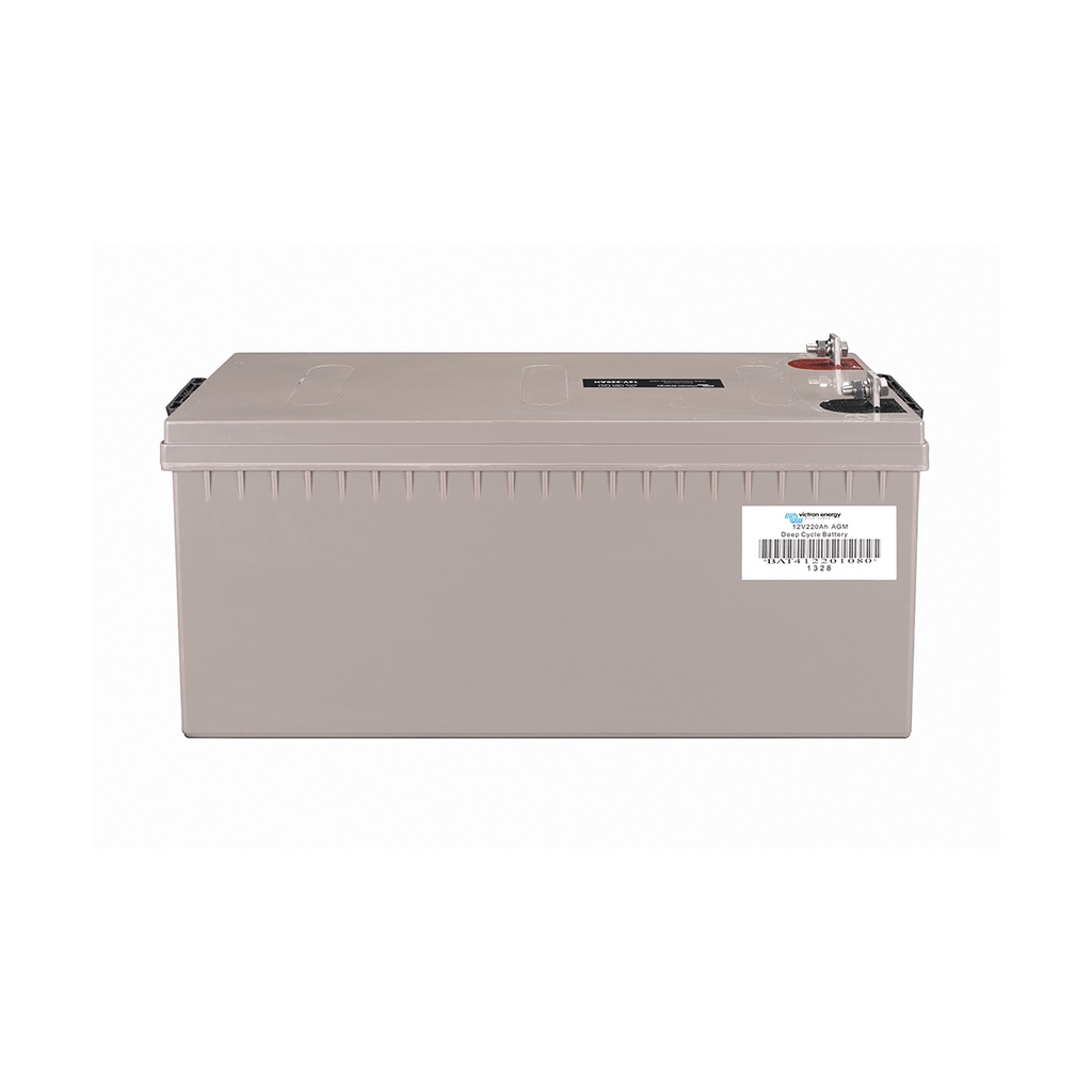 12V/220AH AGM DEEP CYCLE BATT.