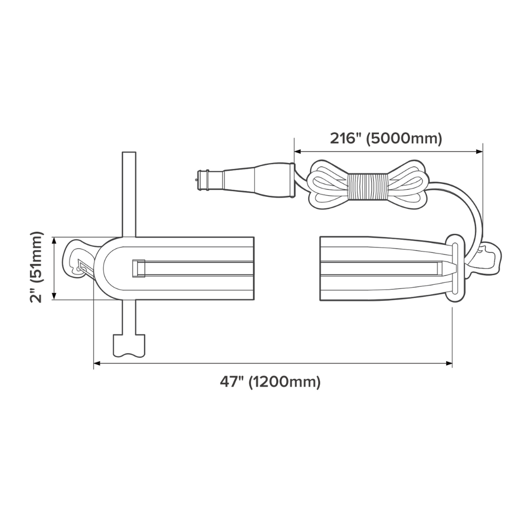 Single color flex camping kit