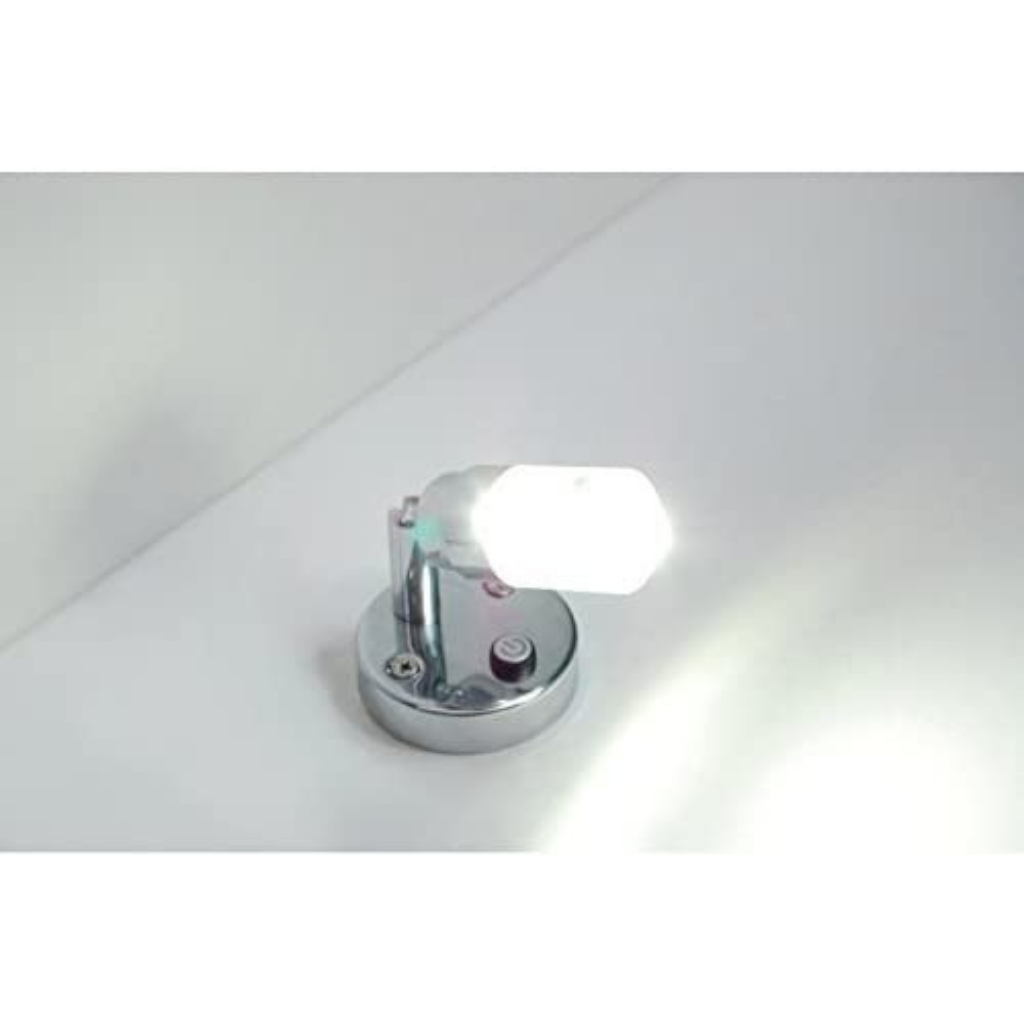 12V Cool White and Blue Light LED Swivel Joint Chart Reading Light