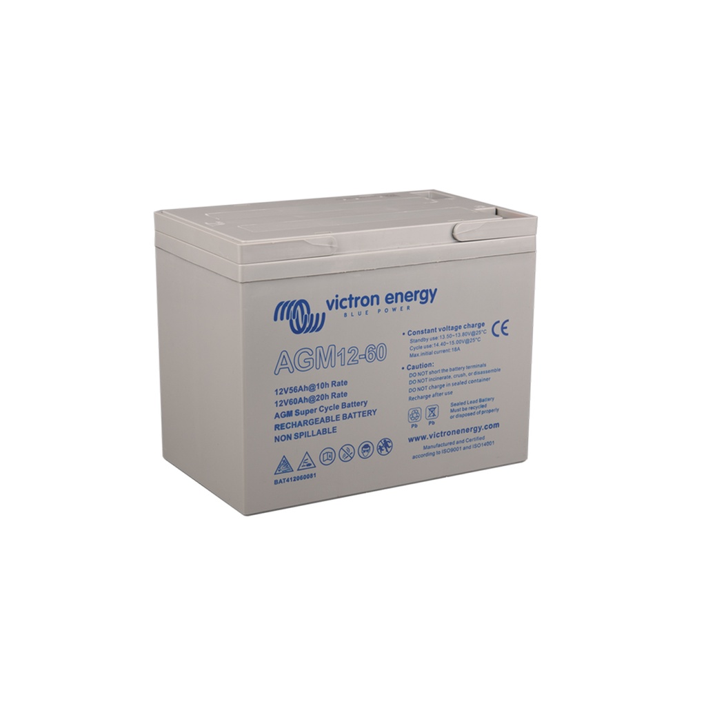 12V/60AH AGM SUPER CYCLE BATT. (M5)