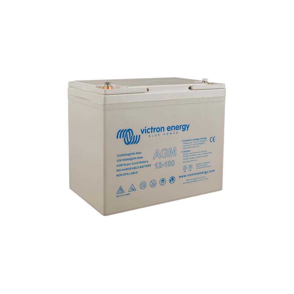 12V/100AH AGM SUPER CYCLE BATT(M6)