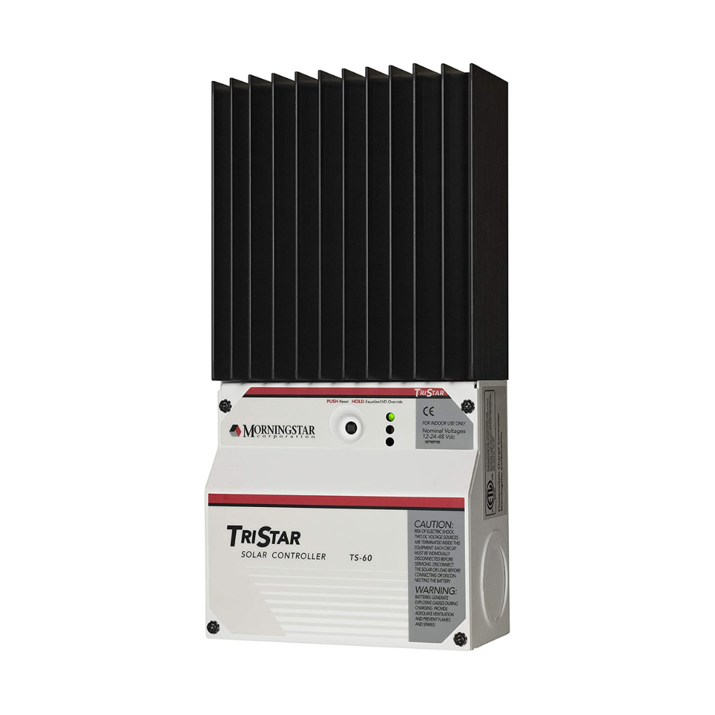 MORNINGSTAR TRISTAR PWM 12V 60A SOLAR CONTROLLER