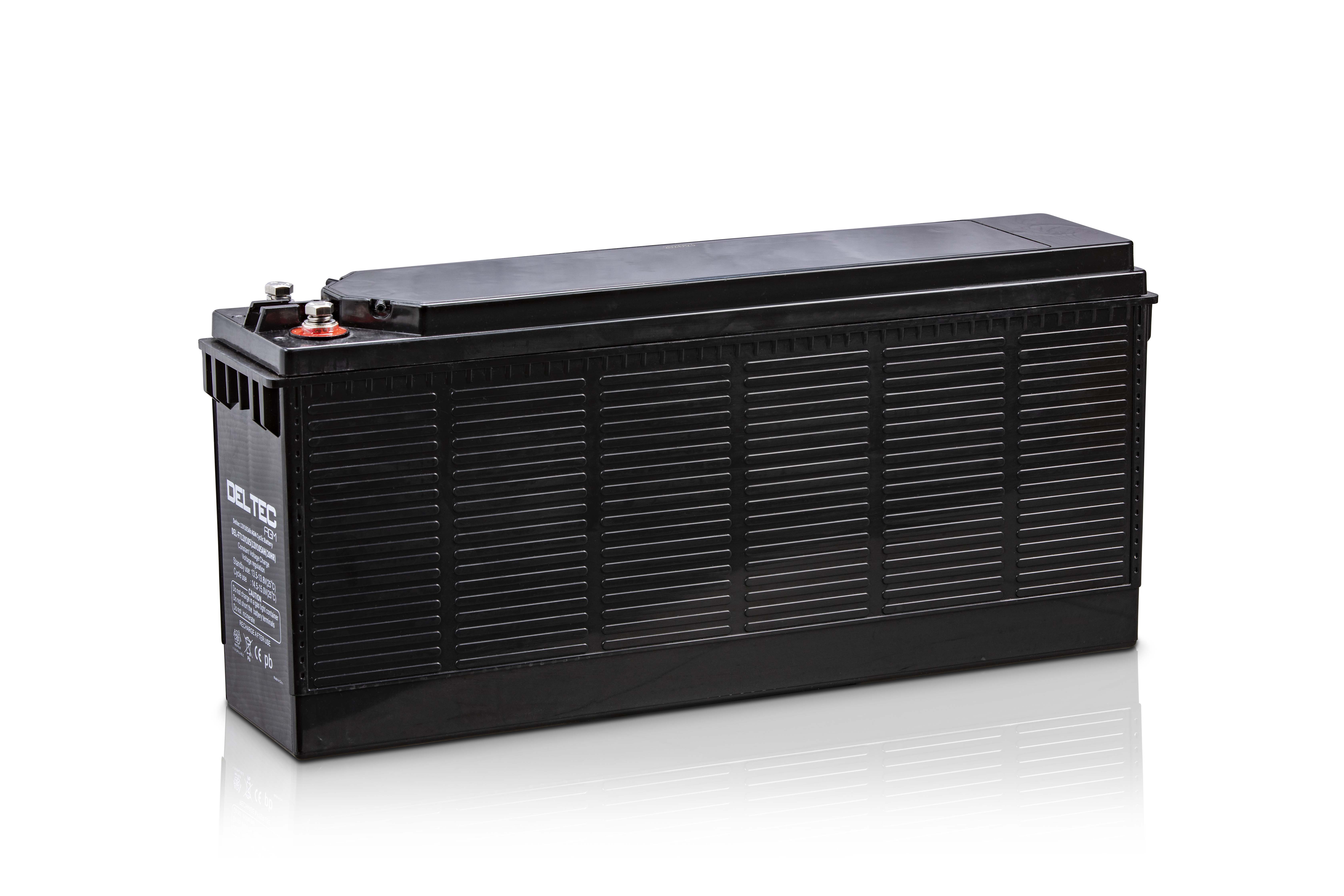 Deltec 12V 105Ah AGM Slim