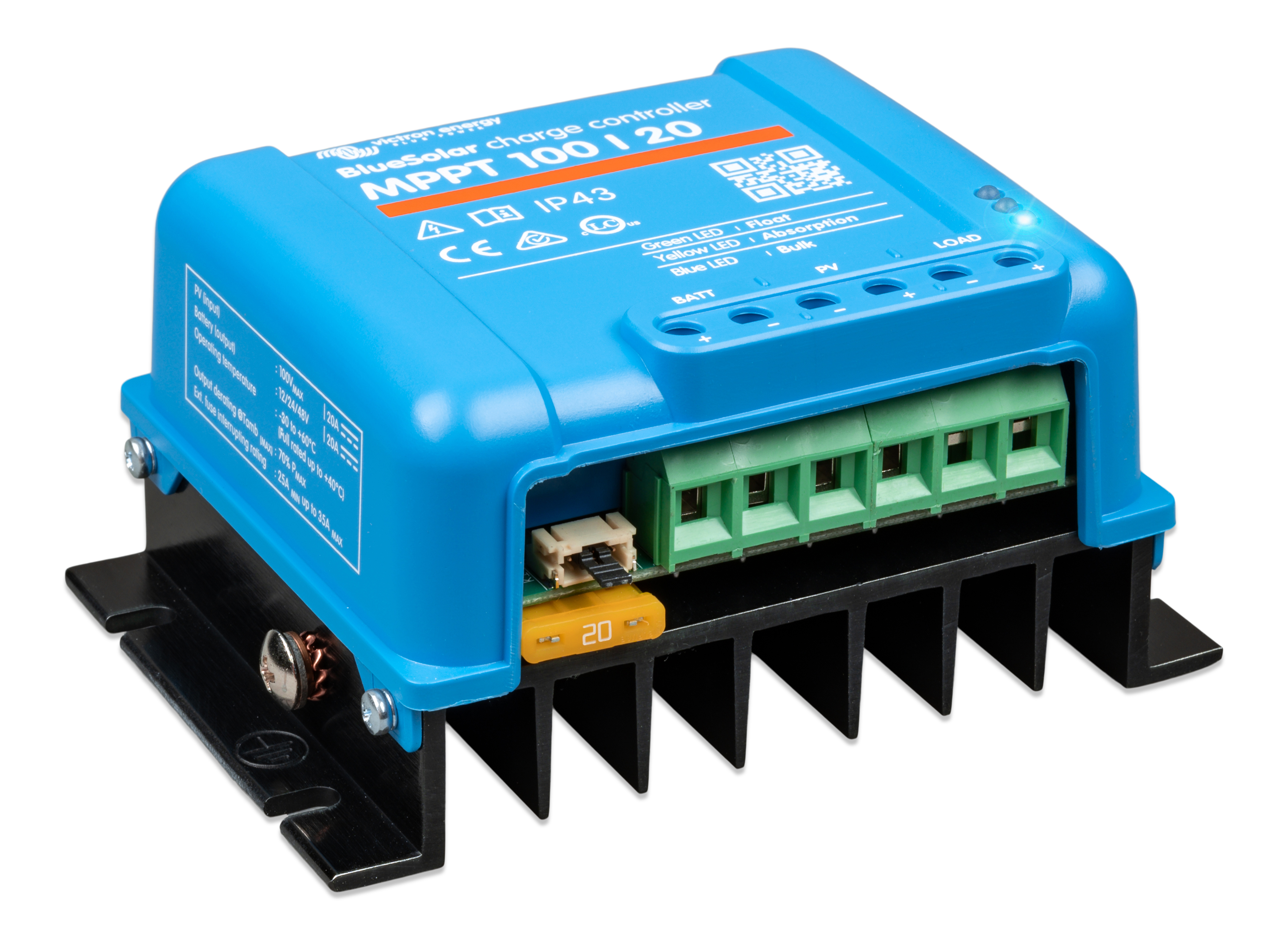 VICTRON BLUESOLAR MPPT 100/20
