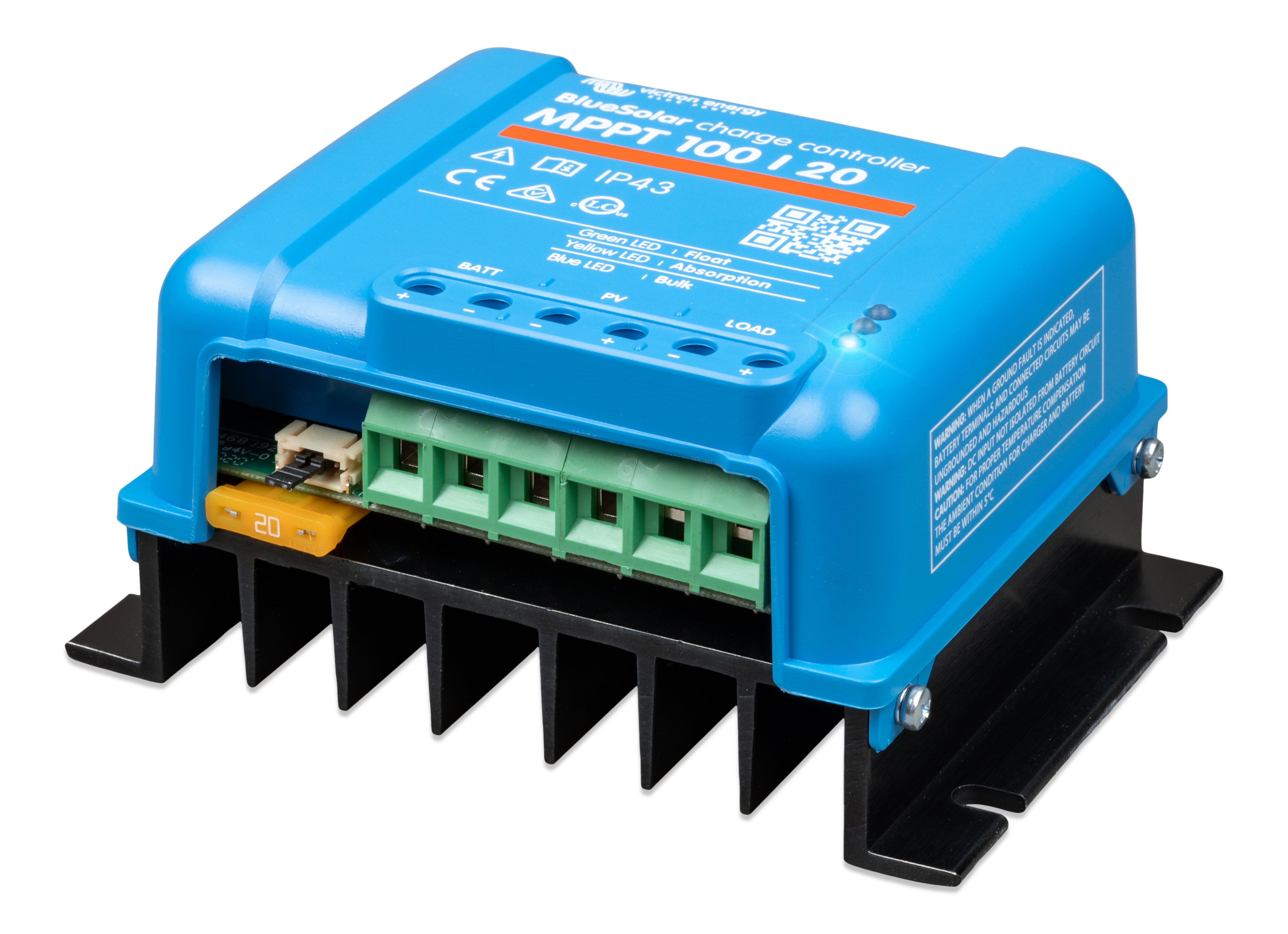 VICTRON BLUESOLAR MPPT 100/20