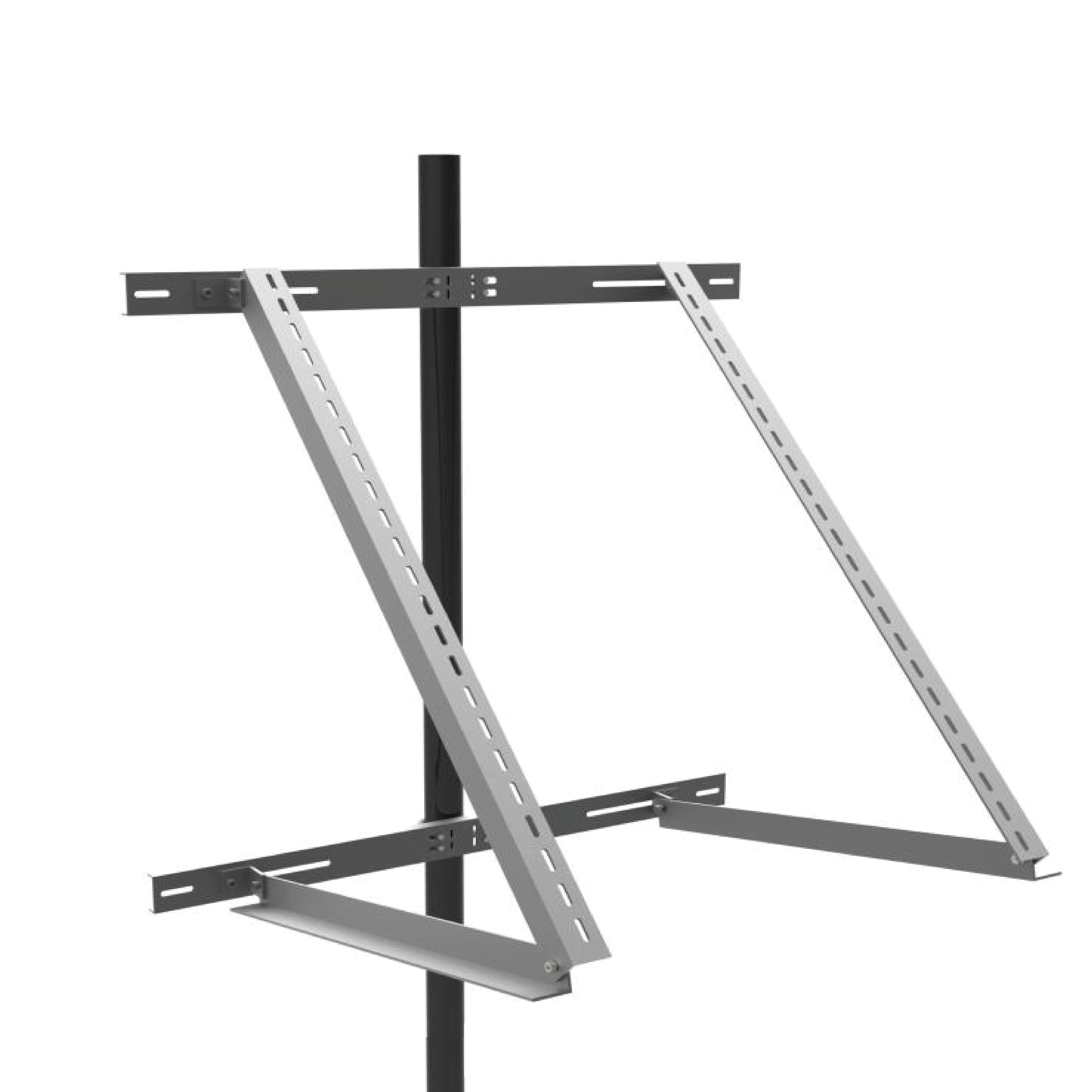 ALVOLTA Single Panel Adjustable Pole Mount Kit