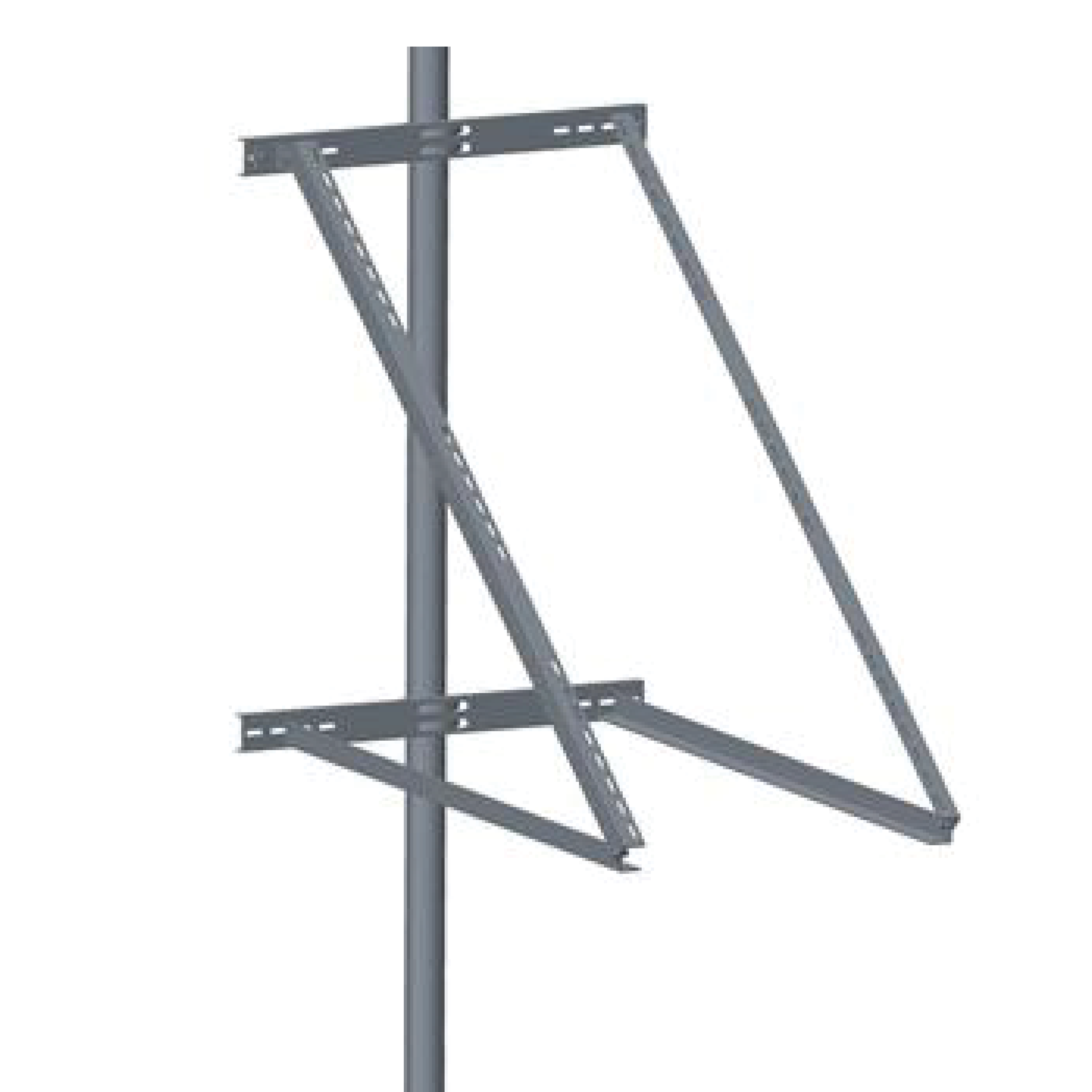 ALVOLTA Twin Panel Adjustable Pole Mount Kit