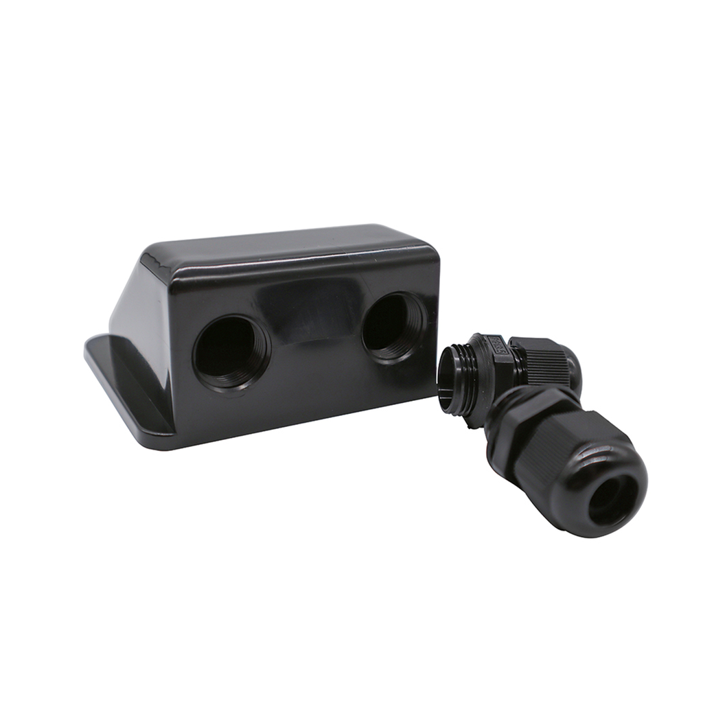 ALVOLTA 7 Piece Black Solar Panel Mounting Kit