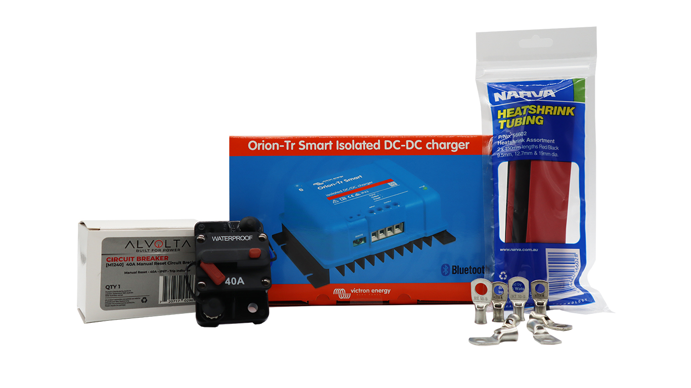 Victron 12/12 18A Dual Battery Kit