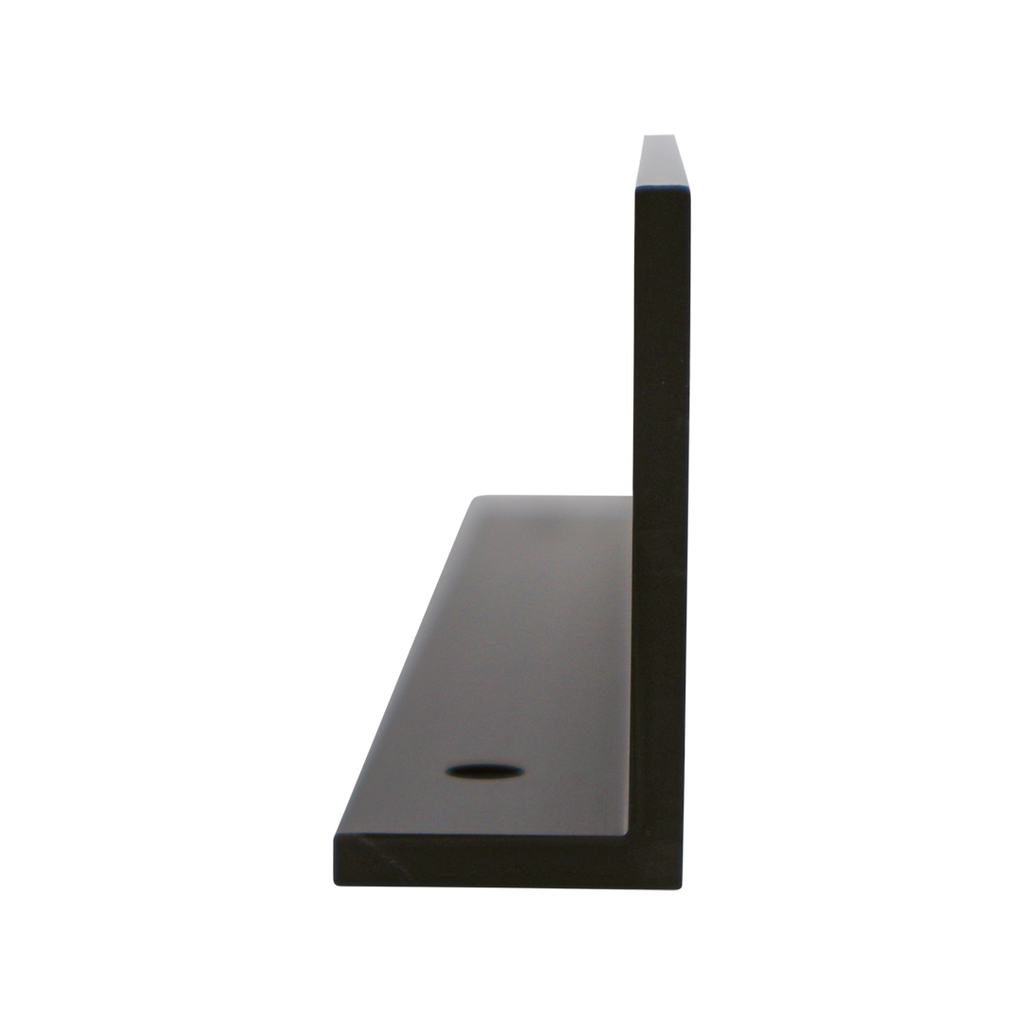 ALVOLTA Aluminum Black Solar Panel Bracket (Drilled)