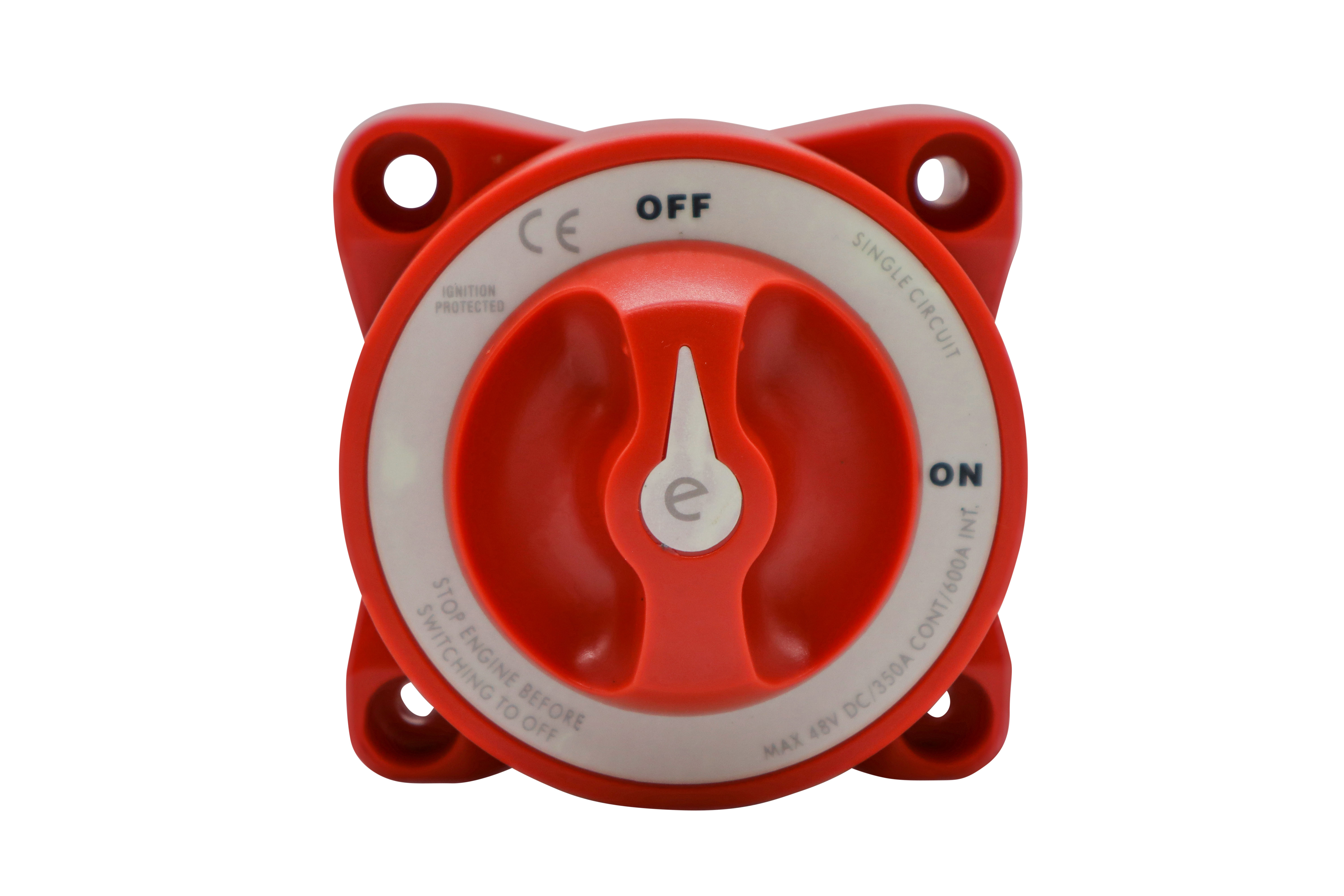 BATTERY SWITCH 350A ON/OFF W/AFD
