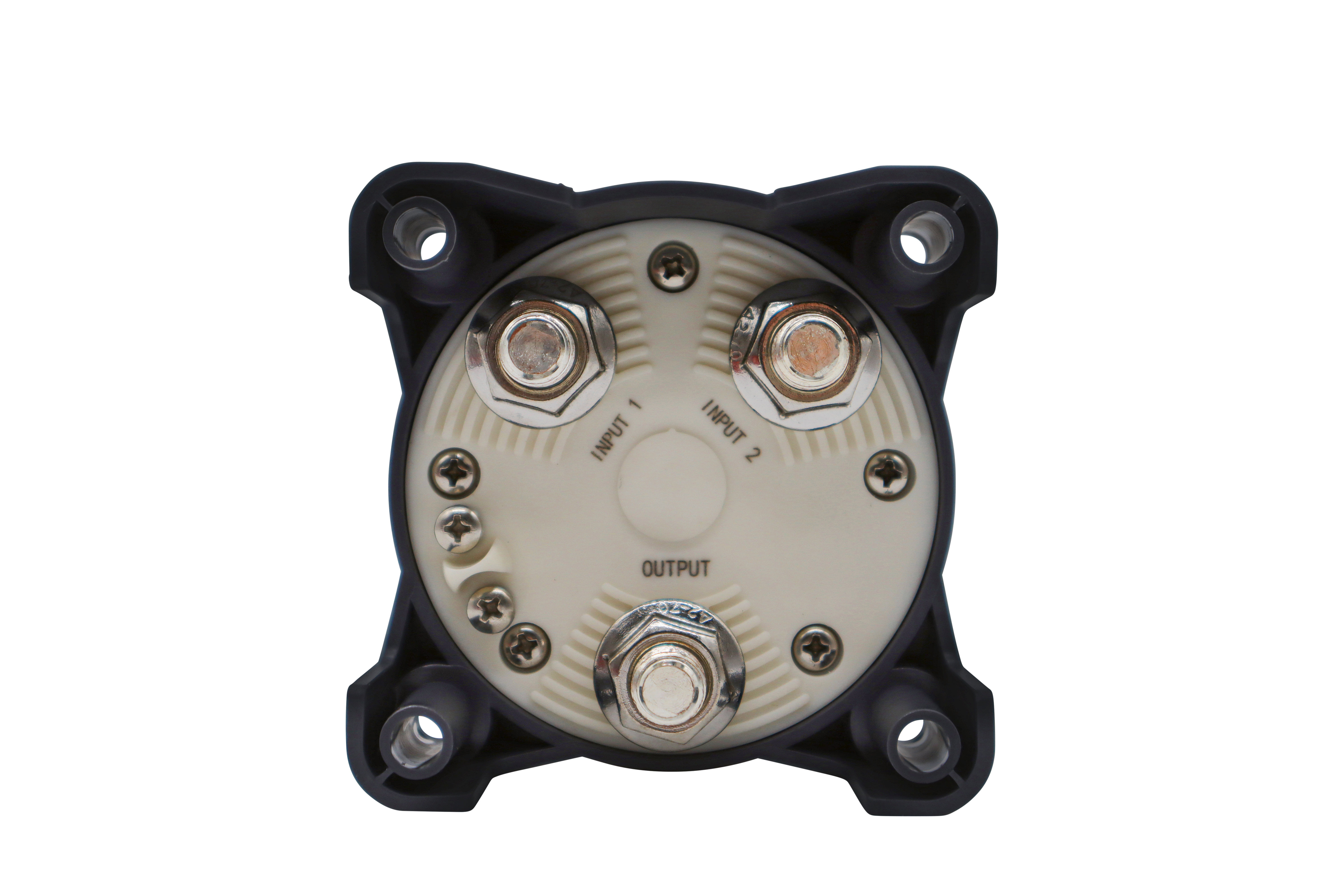 Battery Switch HD 4 Position 500A w/AFD