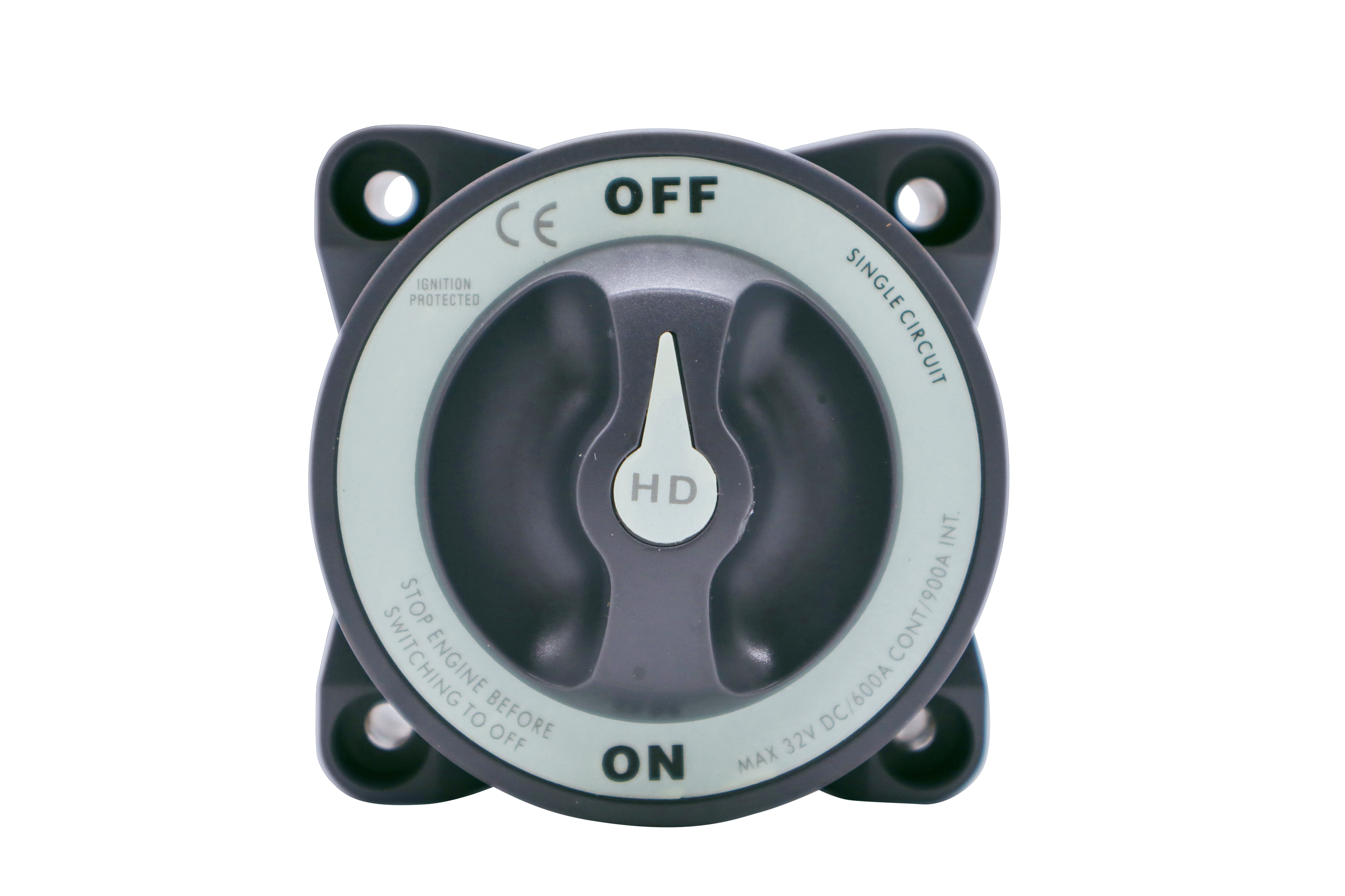 HD Series 600A OFF-ON Battery Switch