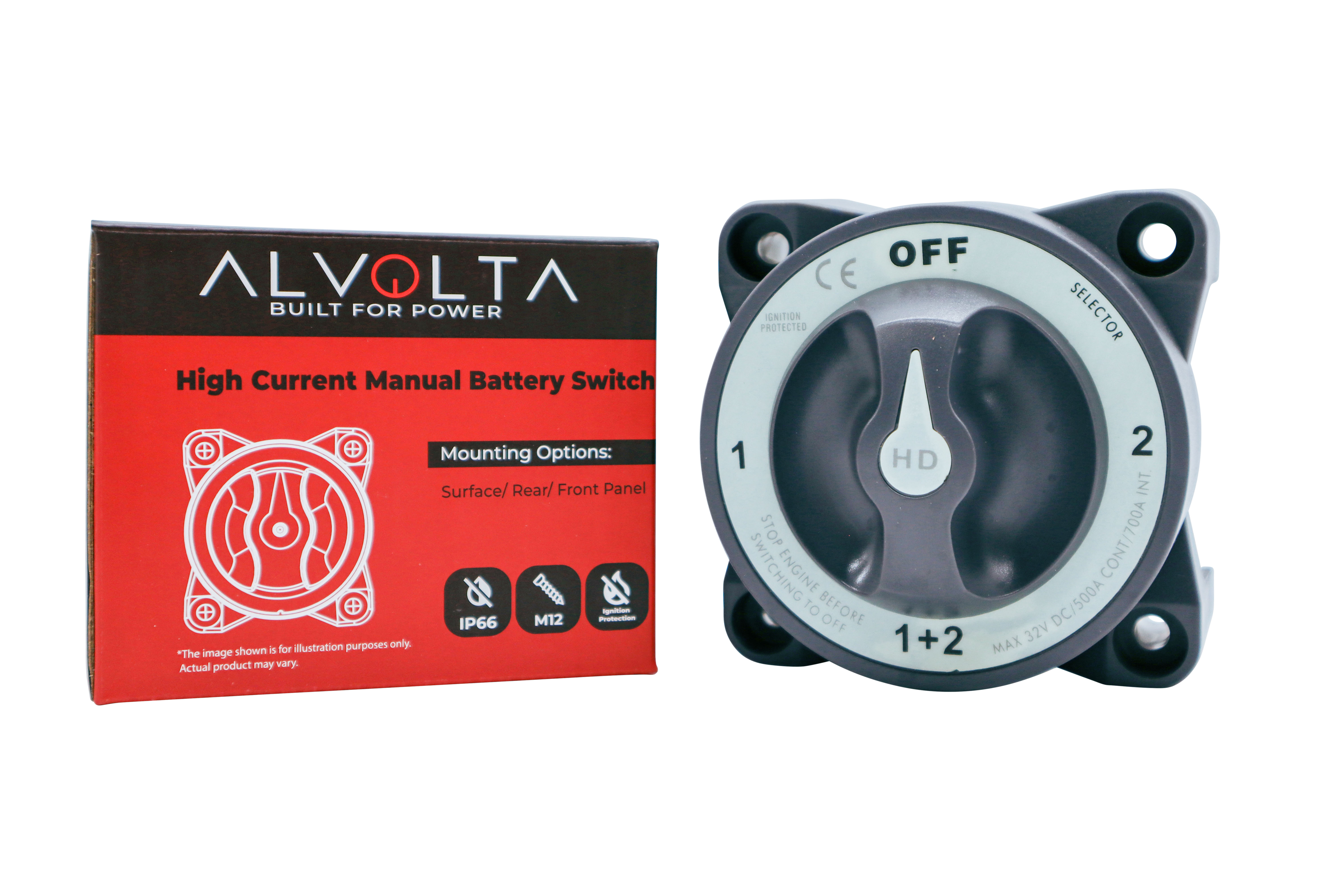 HD-Series H/Duty Selector Battery Switch