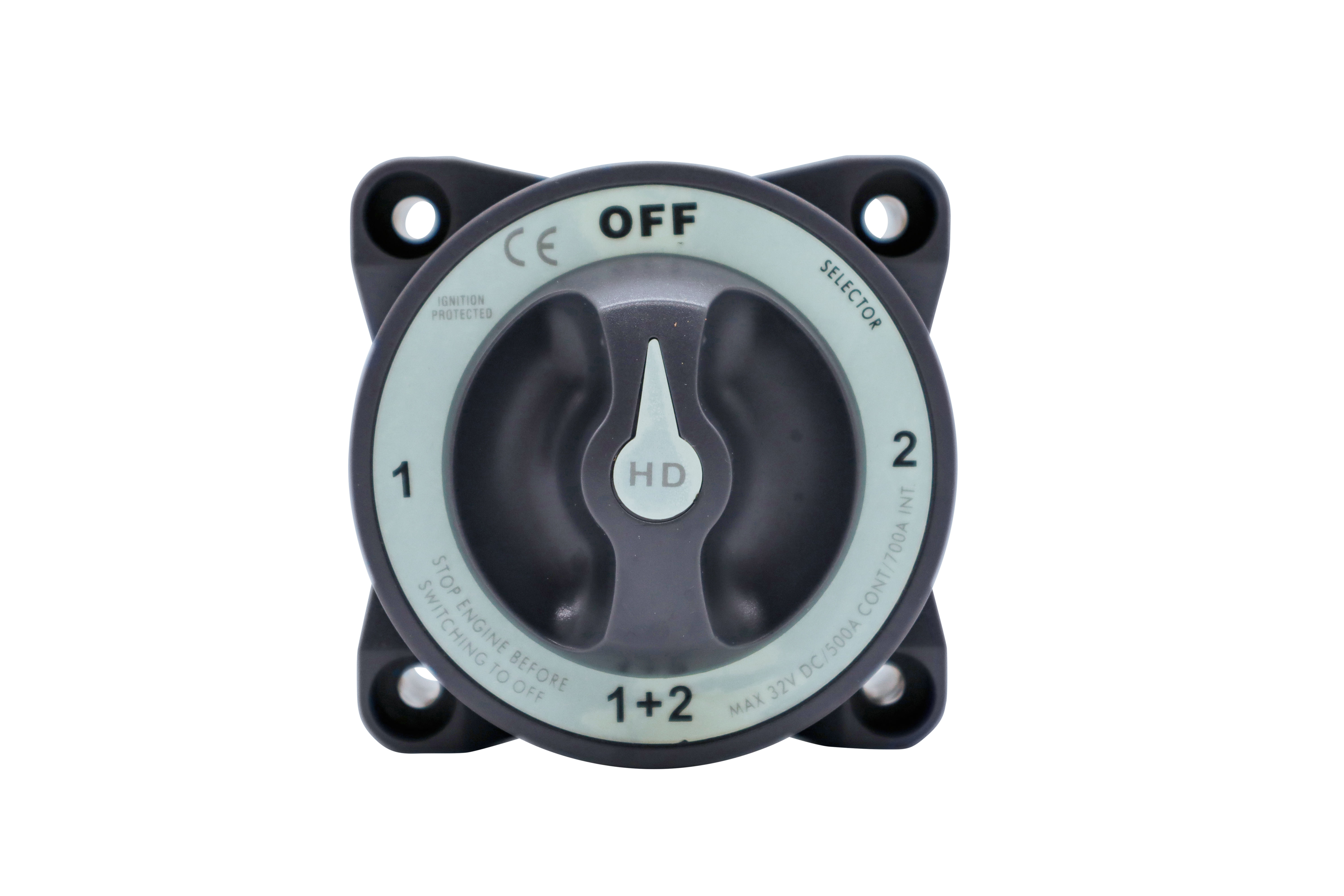 HD-Series H/Duty Selector Battery Switch
