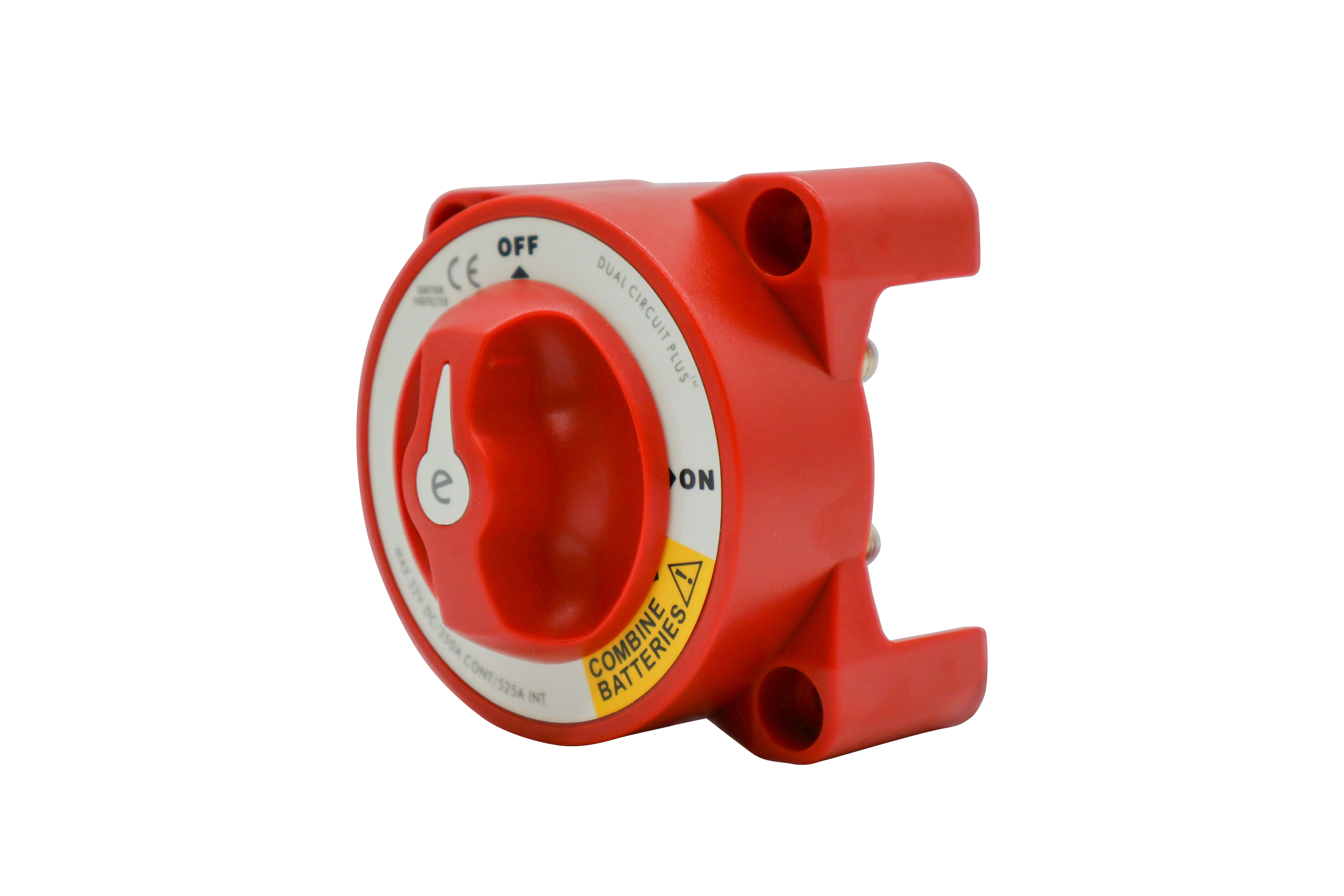 E-SERIES 350A BATTERY SWITCH DUAL CIRCUIT PLUS