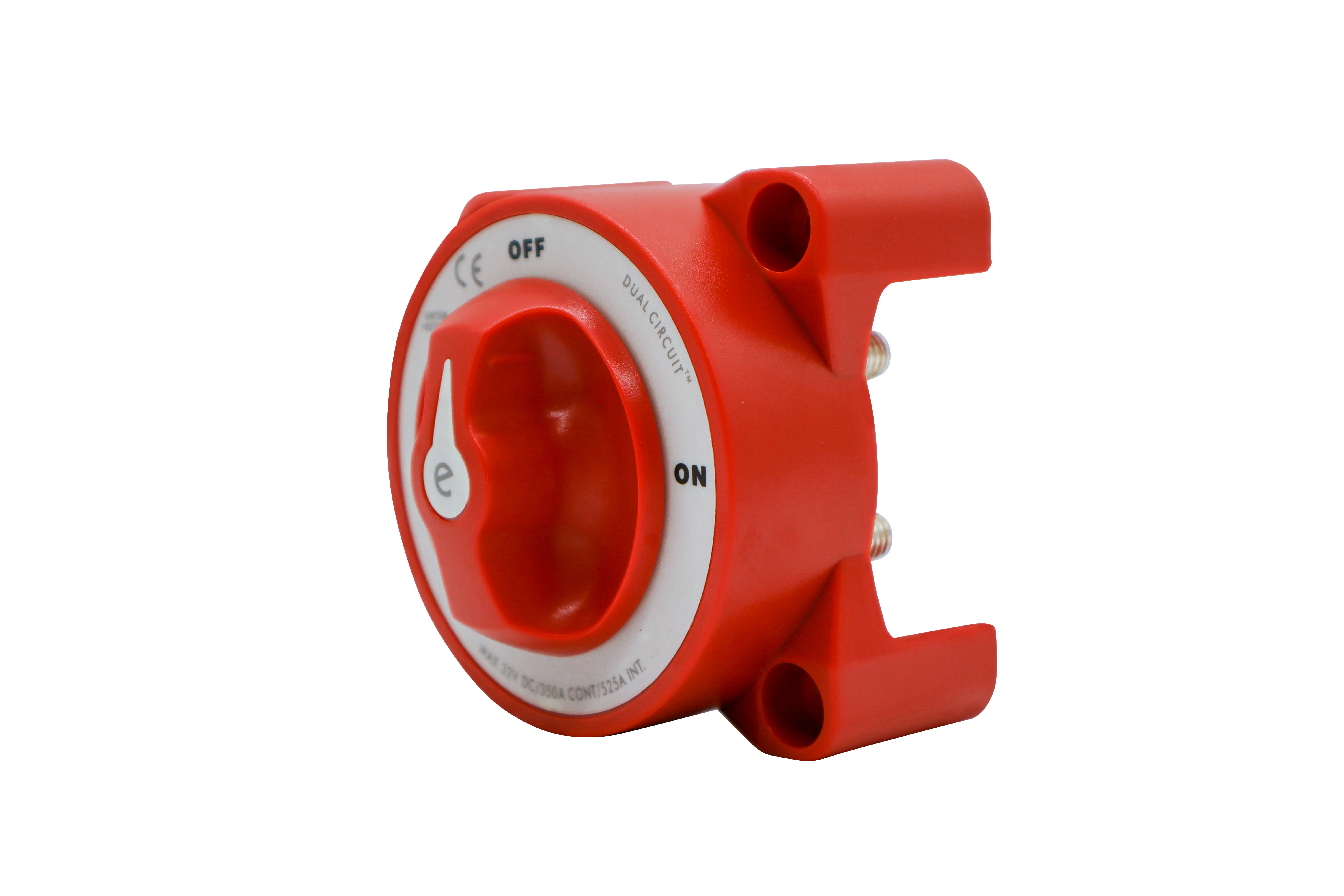 BATTERY SWITCH 350A DUAL CIRCUIT