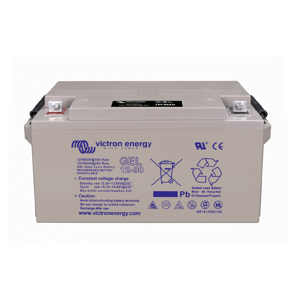 12V/90AH GEL DEEP CYCLE BATT.