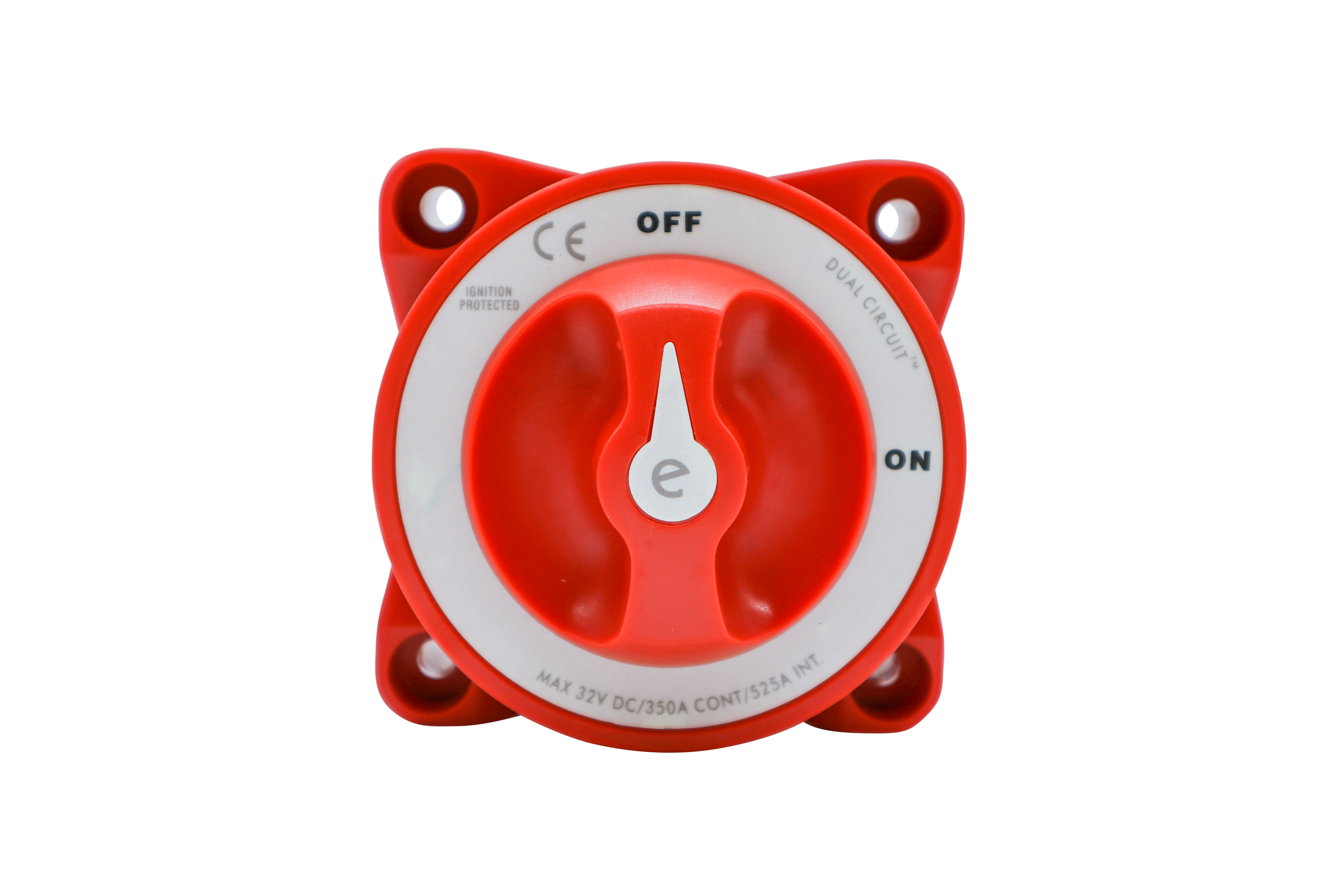 BATTERY SWITCH 350A DUAL CIRCUIT