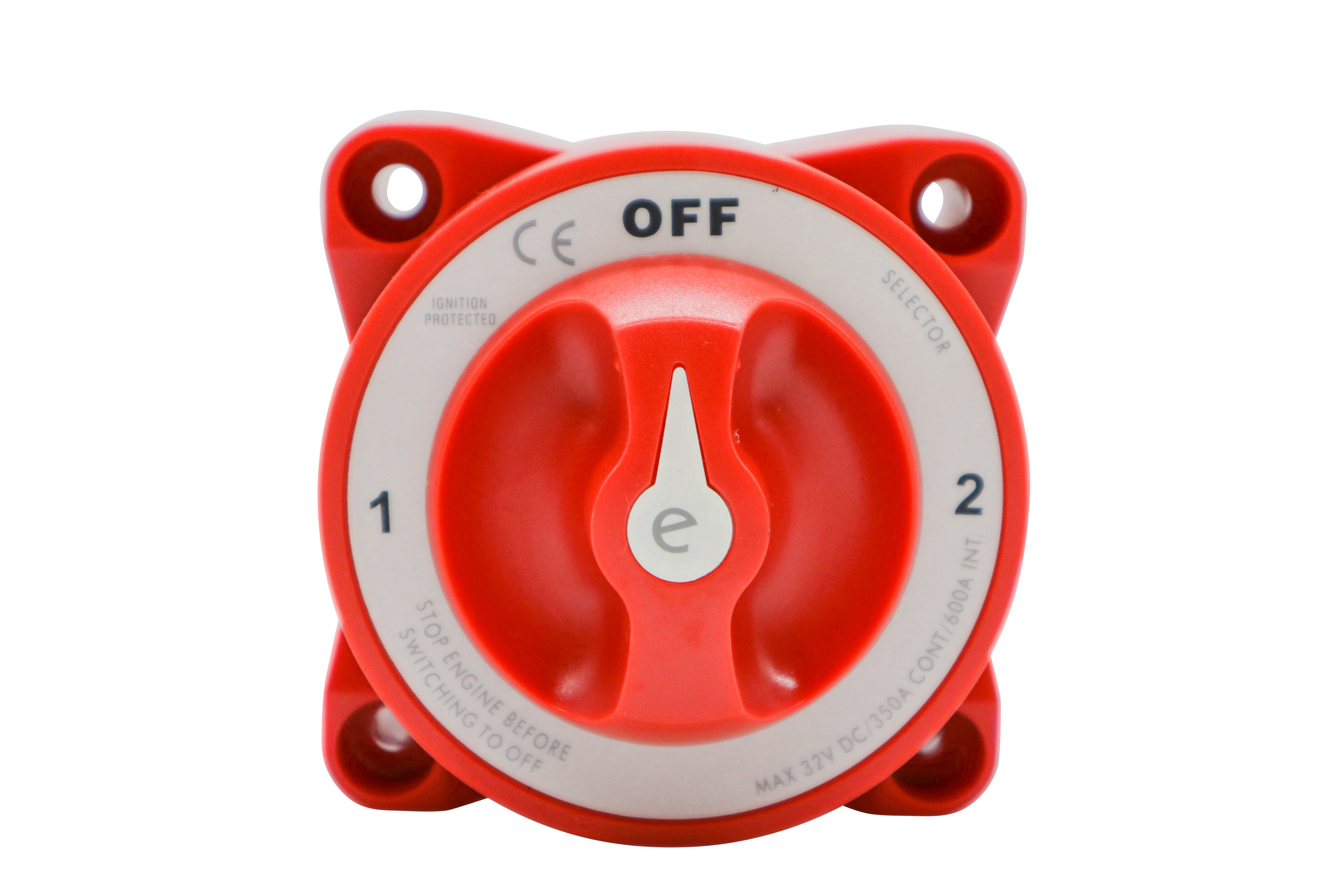 350A 3 POSITION BATTERY SWITCH 