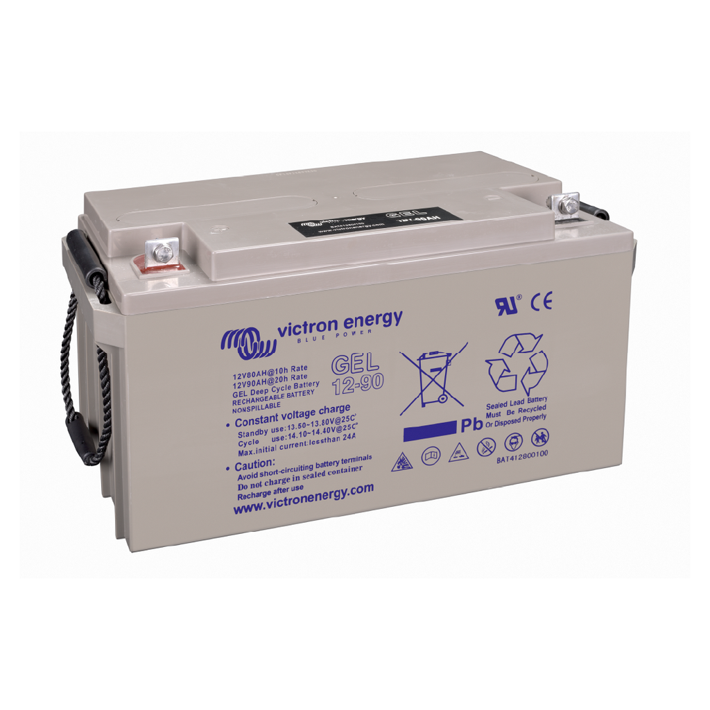 12V/90AH GEL DEEP CYCLE BATT.