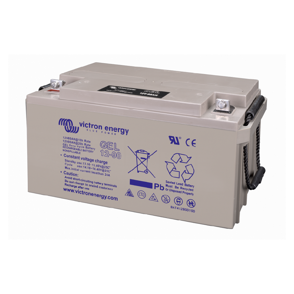 12V/90AH GEL DEEP CYCLE BATT.