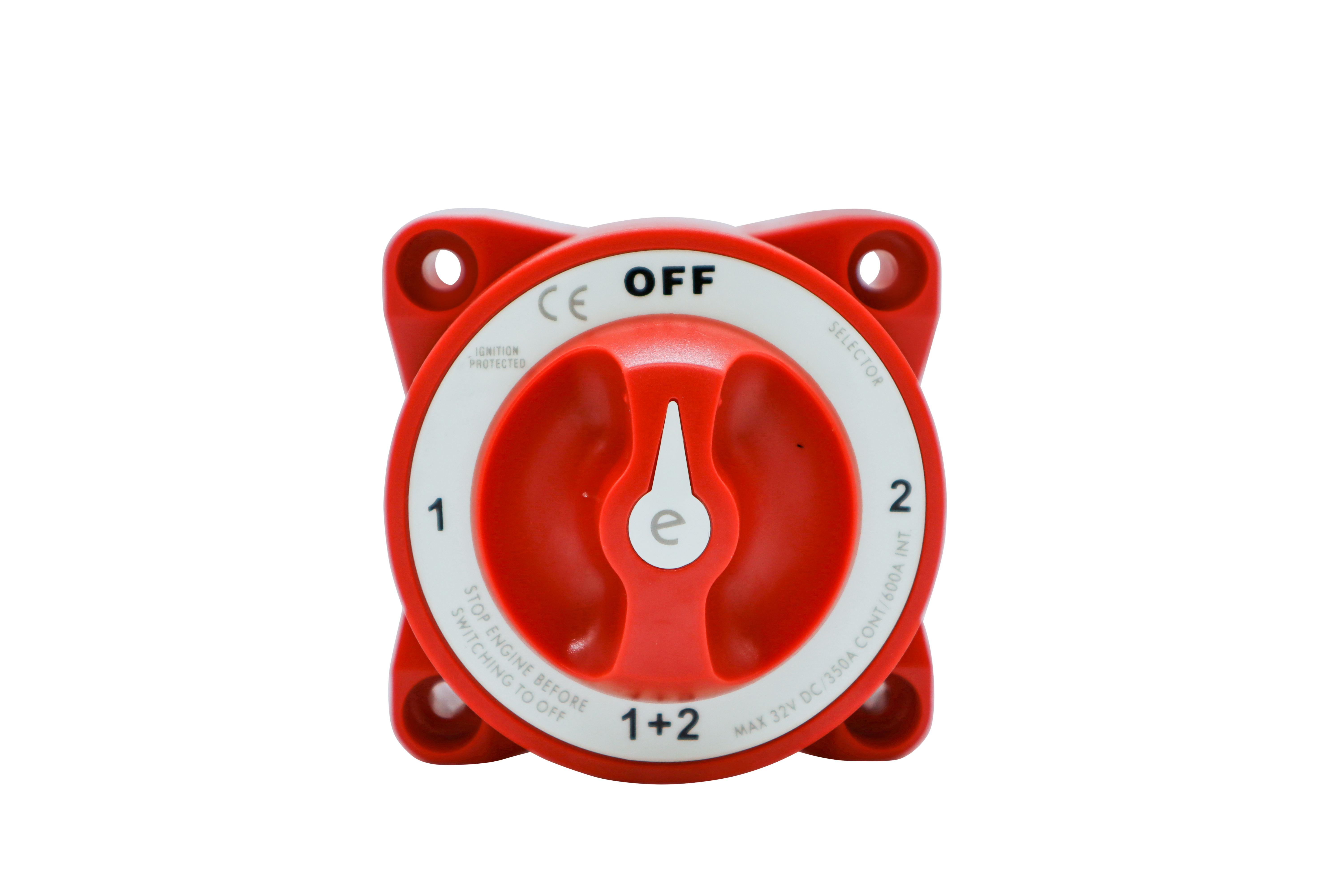 4 Position 350A Battery Switch