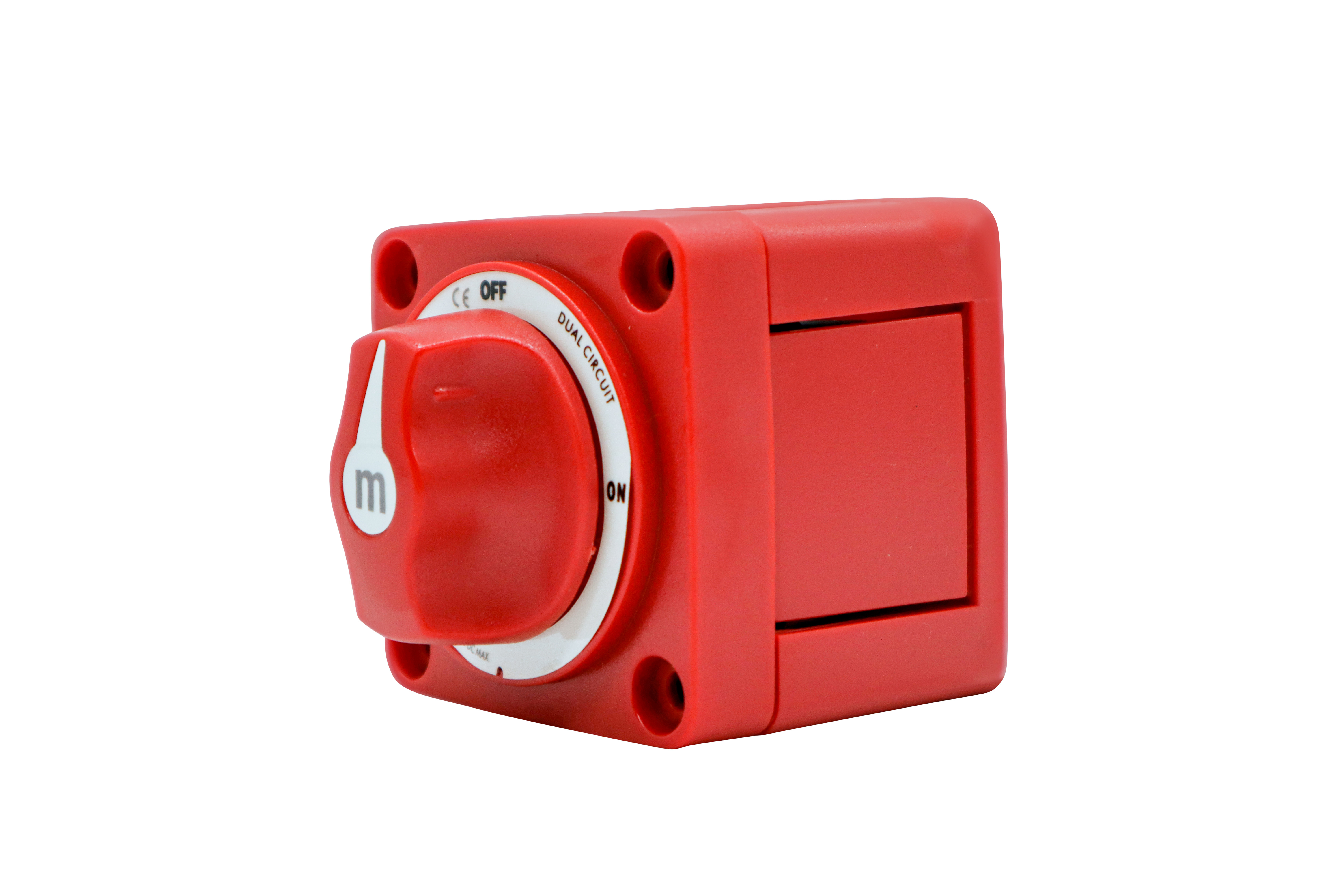 Dual Circuit 300A Mini Battery Switch