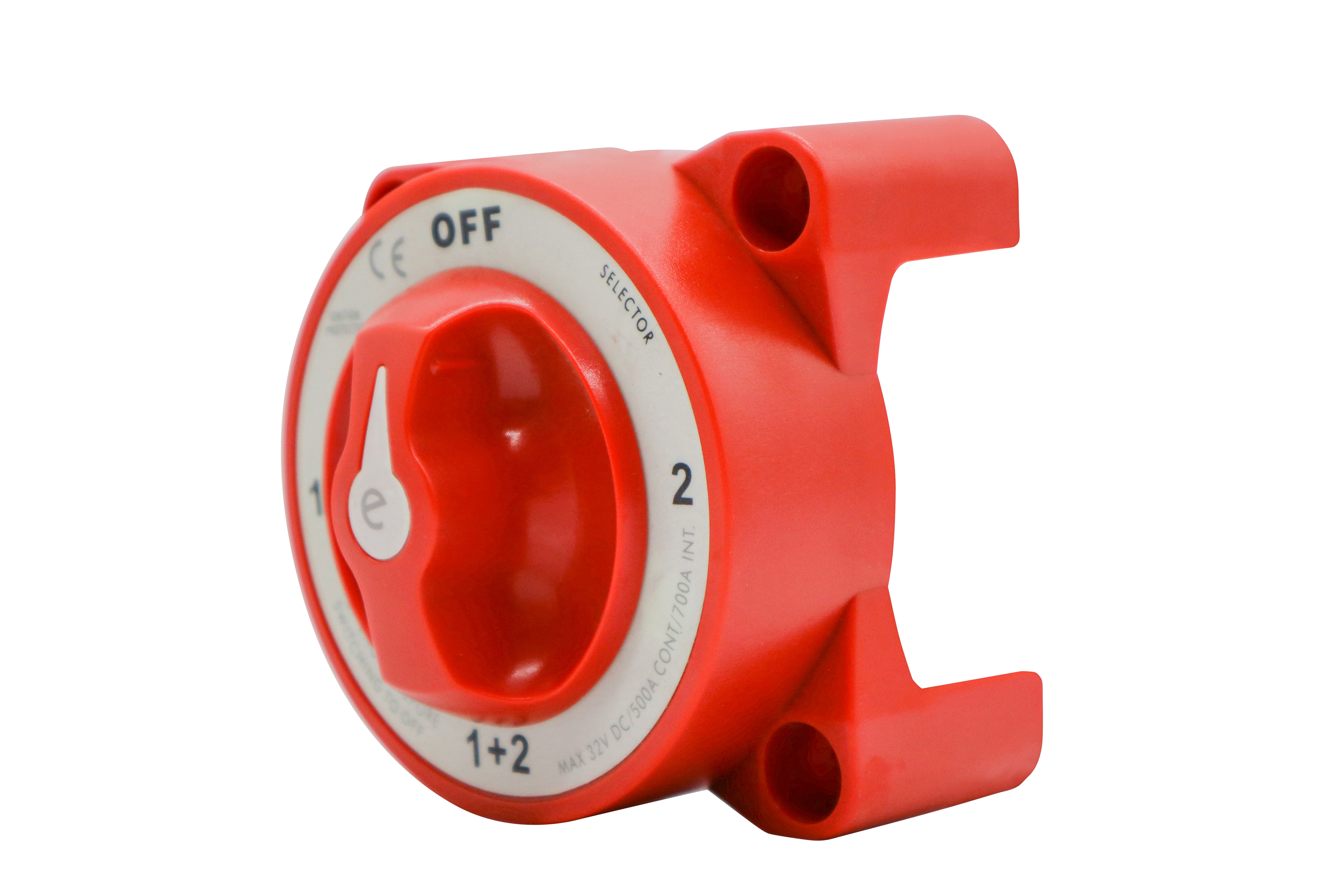 4 Position 350A Battery Switch W/AFD