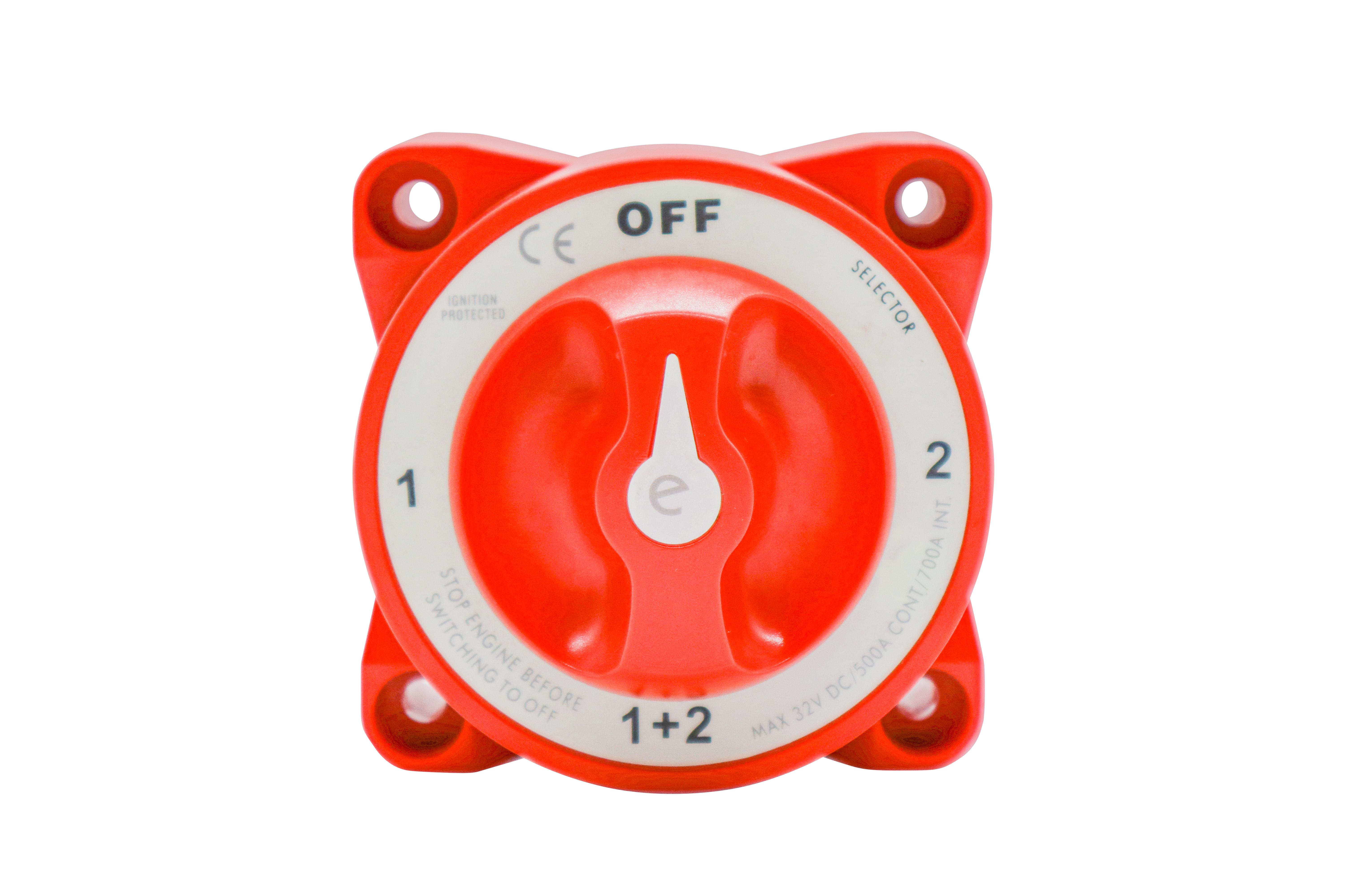 4 Position 350A Battery Switch W/AFD