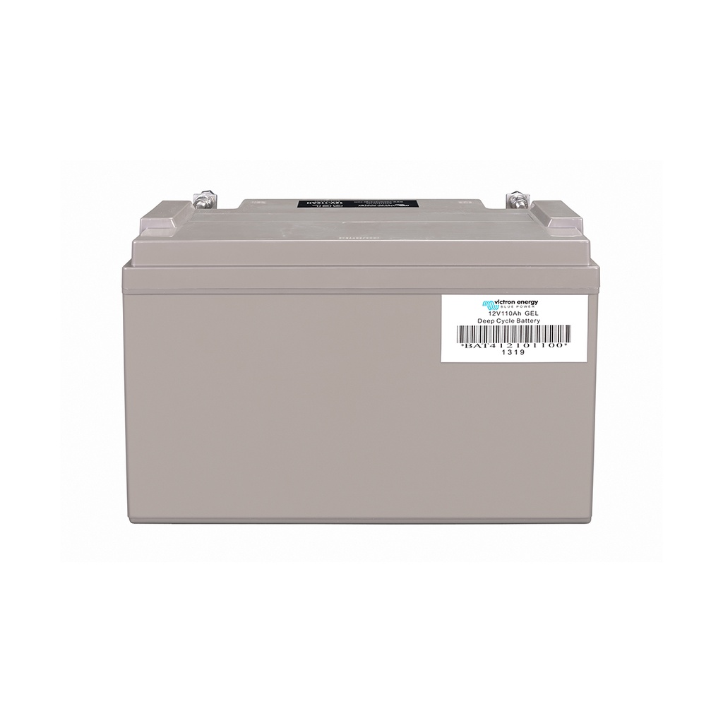 12V/110AH GEL DEEP CYCLE BATT.