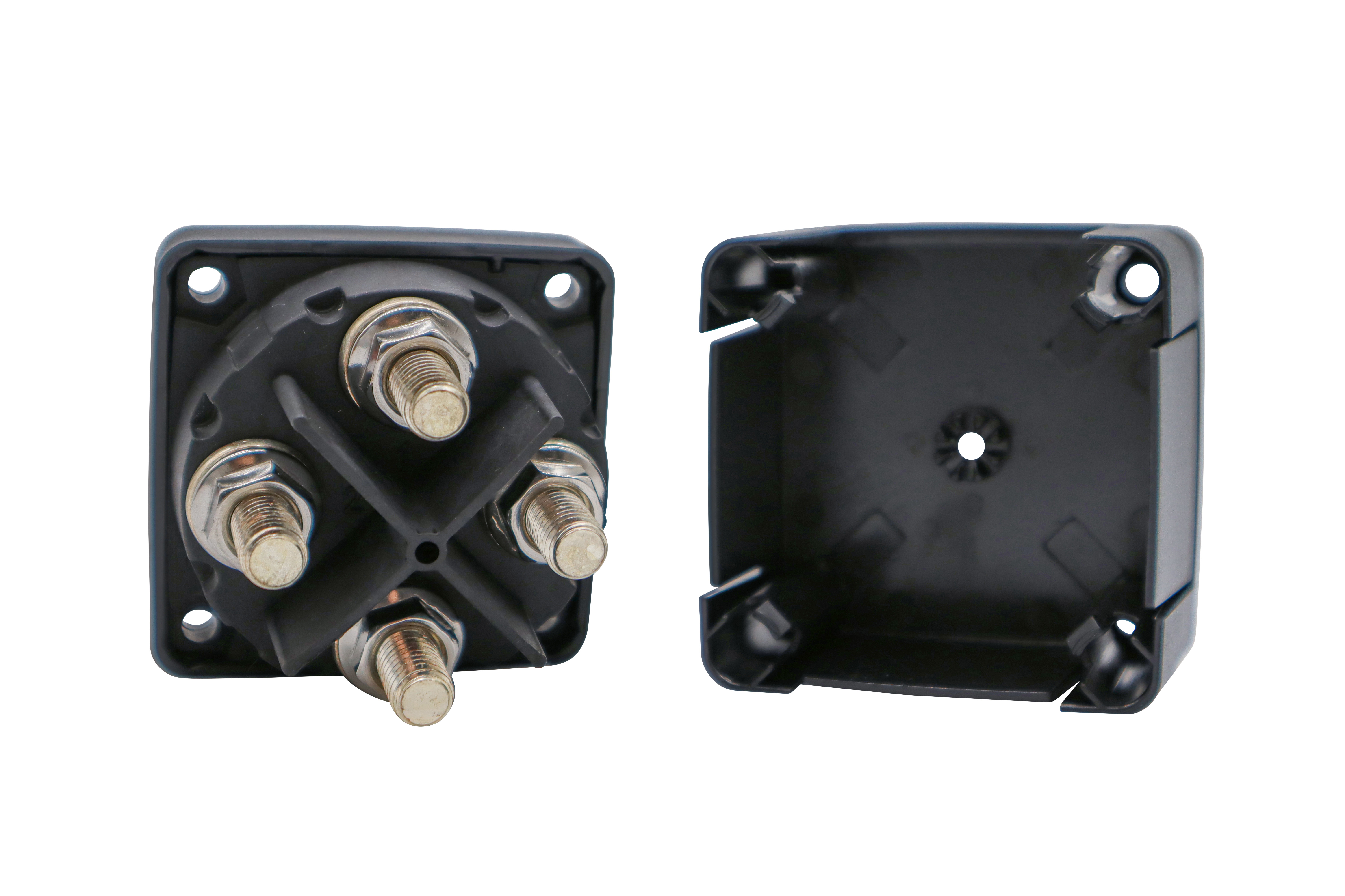 Dual Circuit 300A Mini Battery Switch