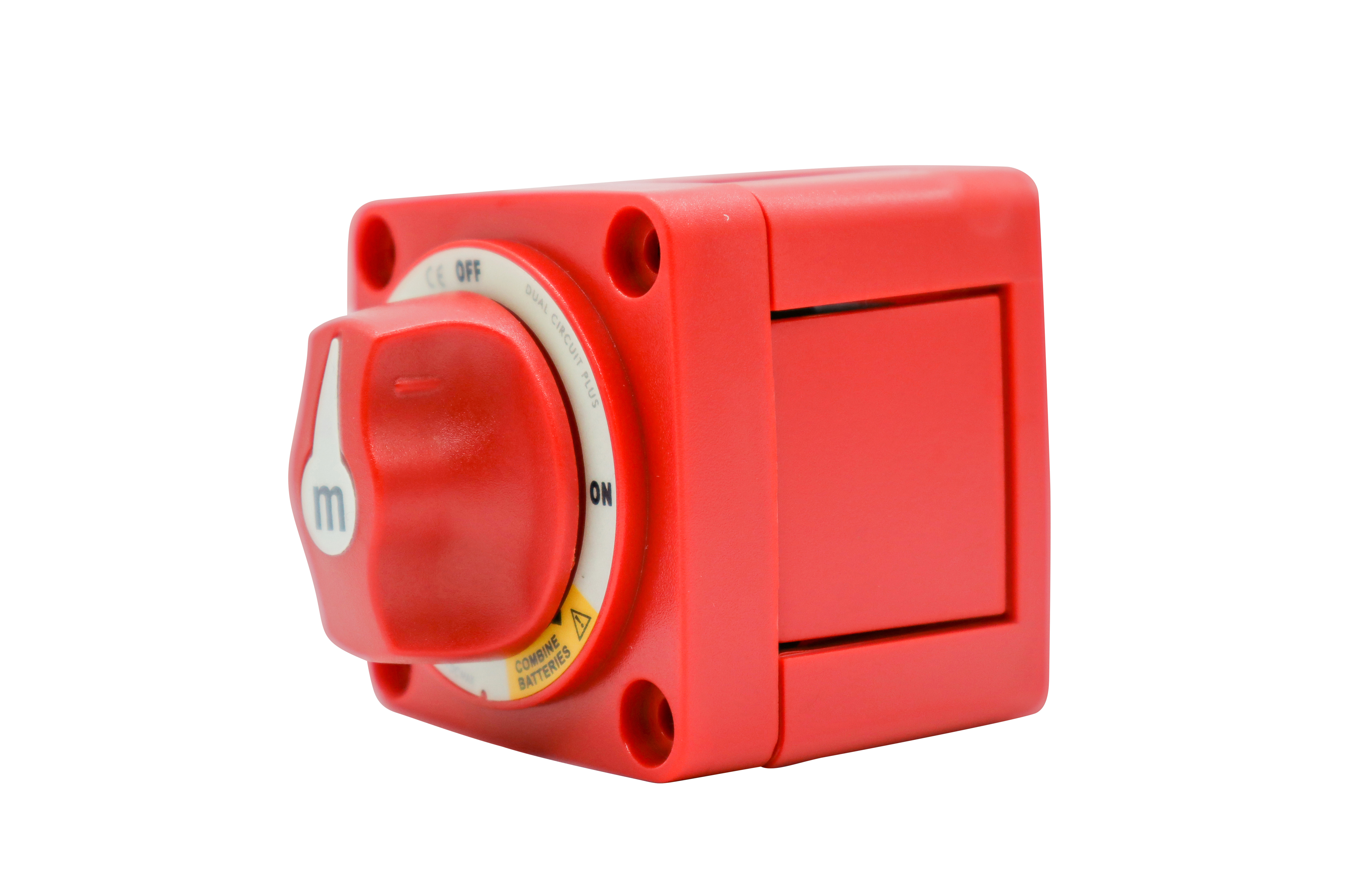 Dual Circuit Plus 300A Mini Battery Switch