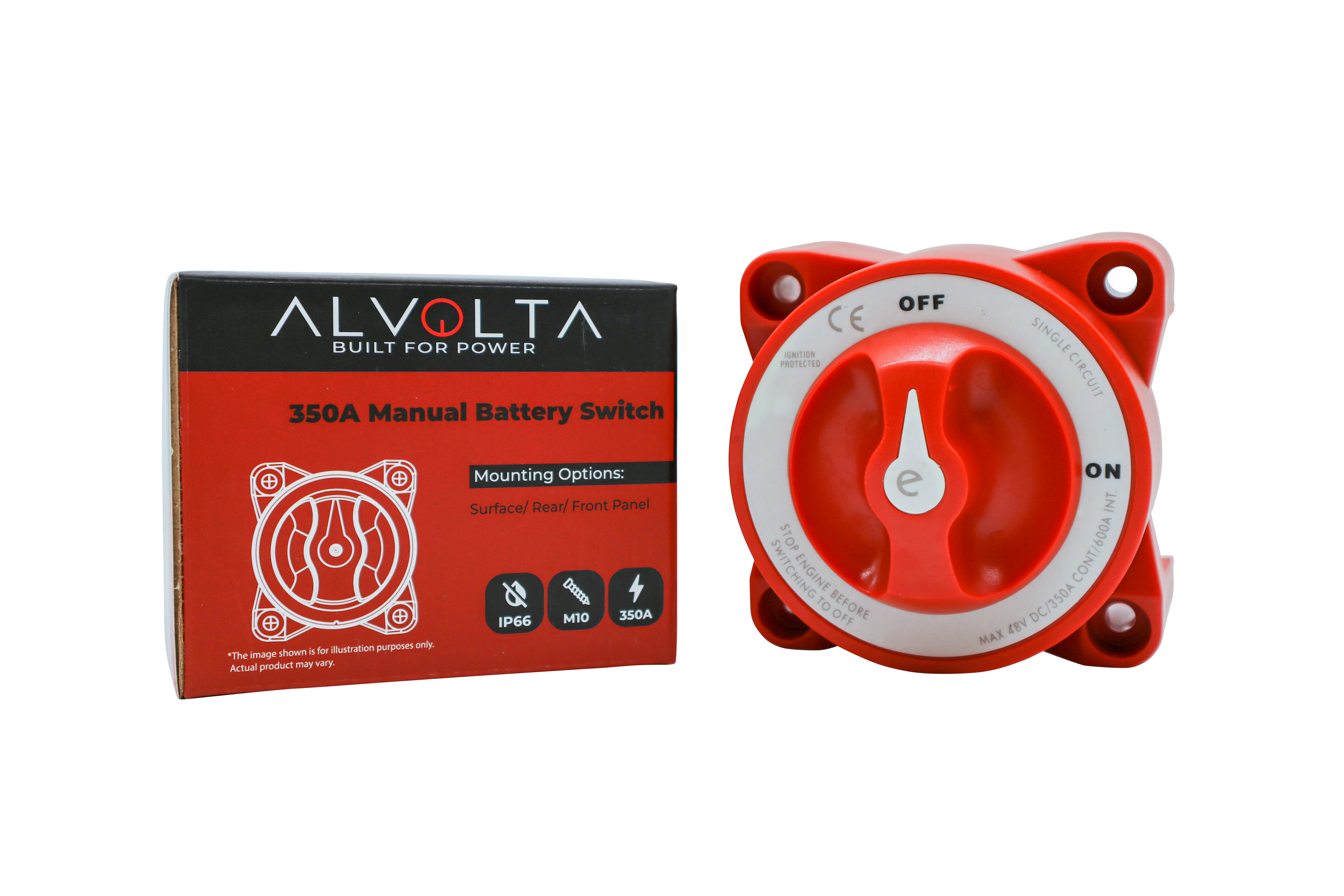 Single Circuit On-Off 350A Battery Switch