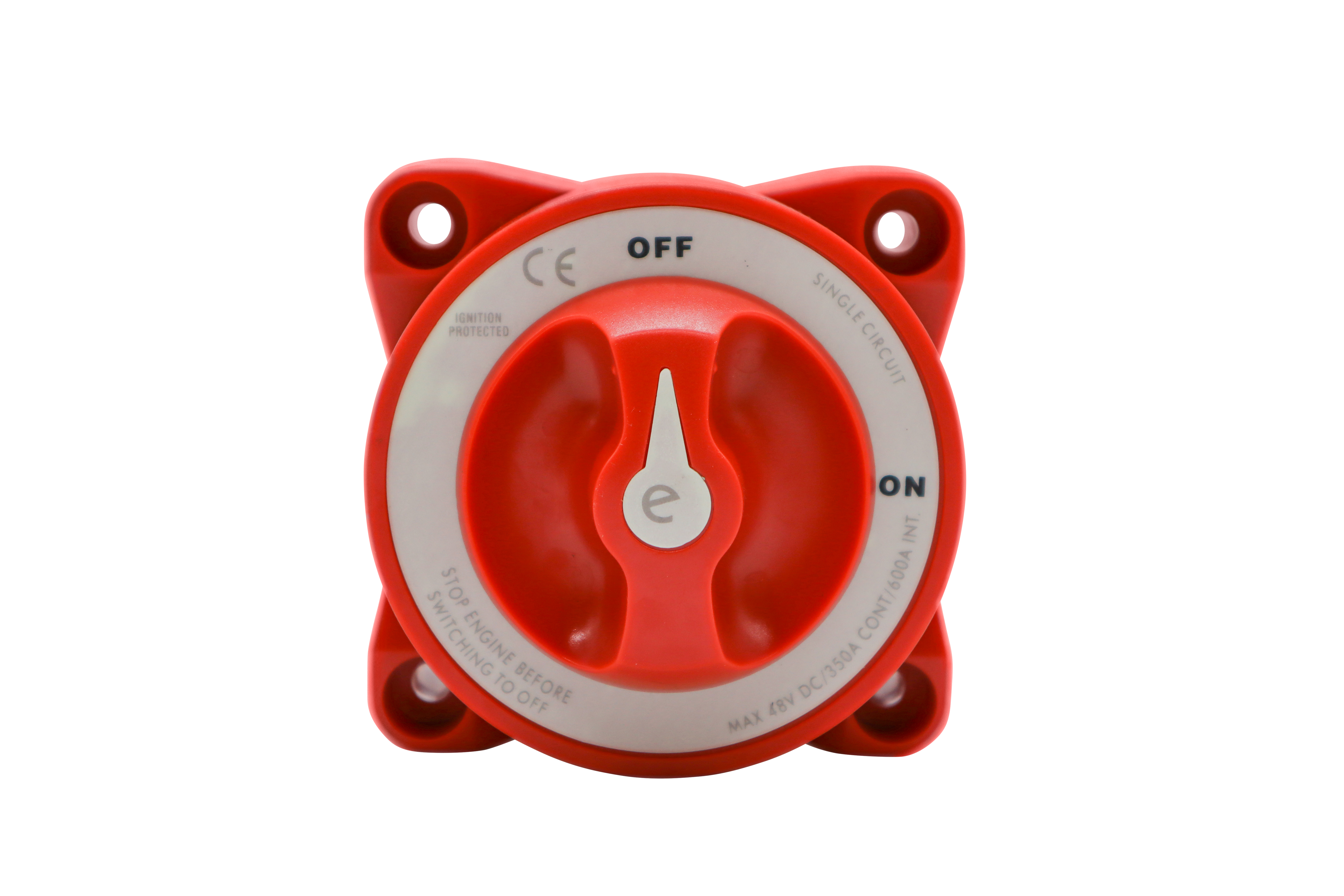 Single Circuit On-Off 350A Battery Switch