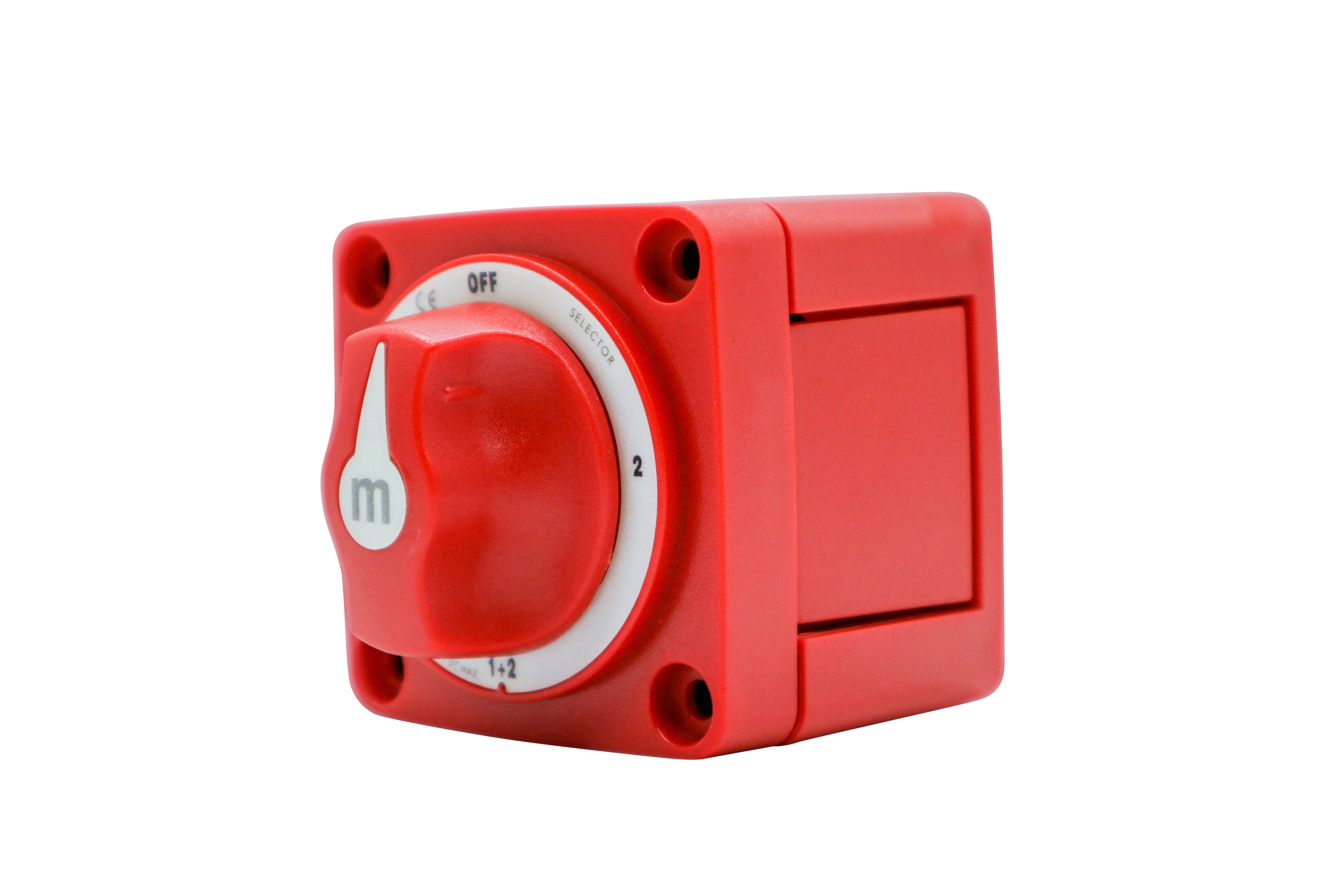 4 Position 300A Mini Battery Switch