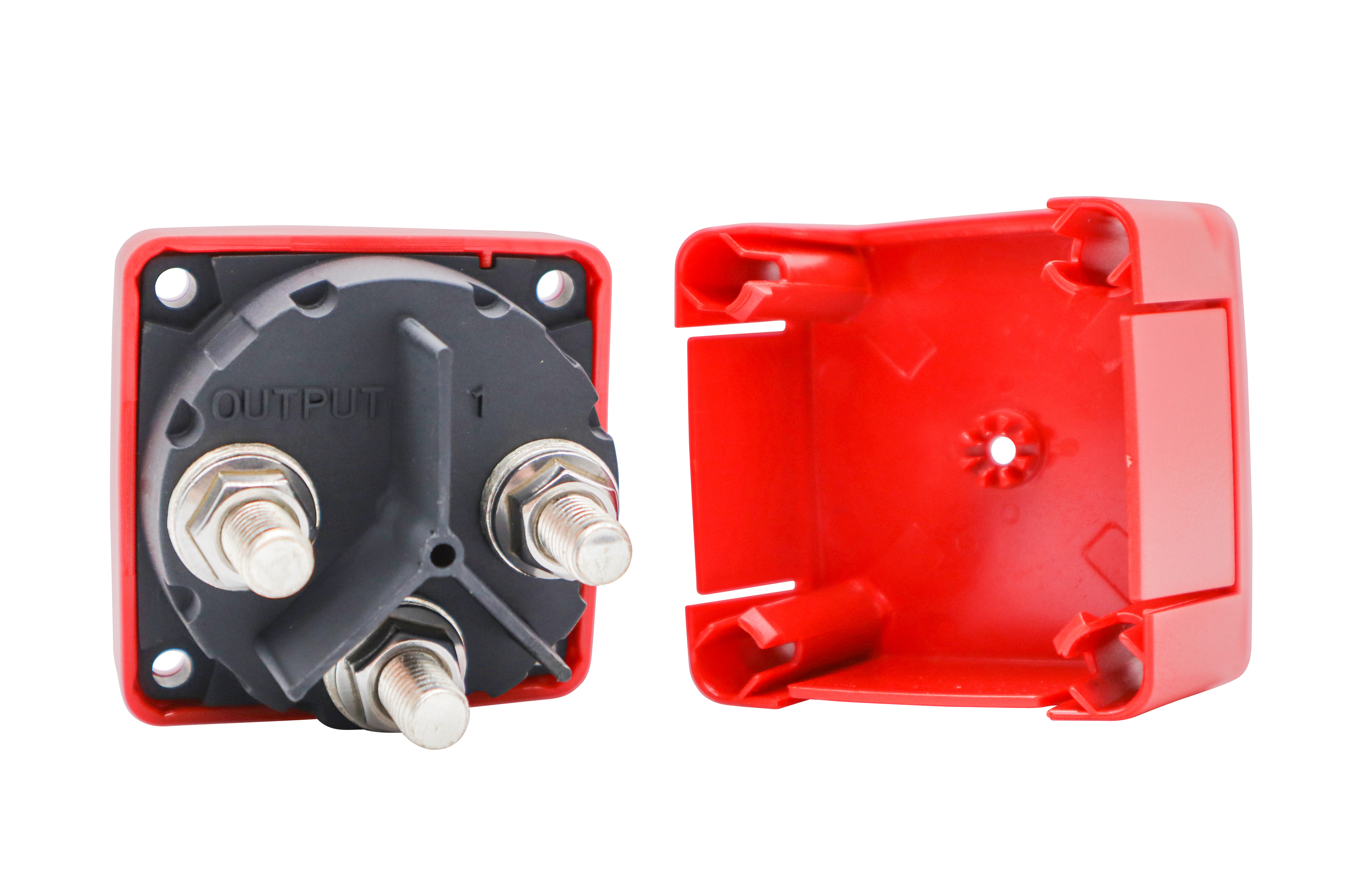 4 Position 300A Mini Battery Switch