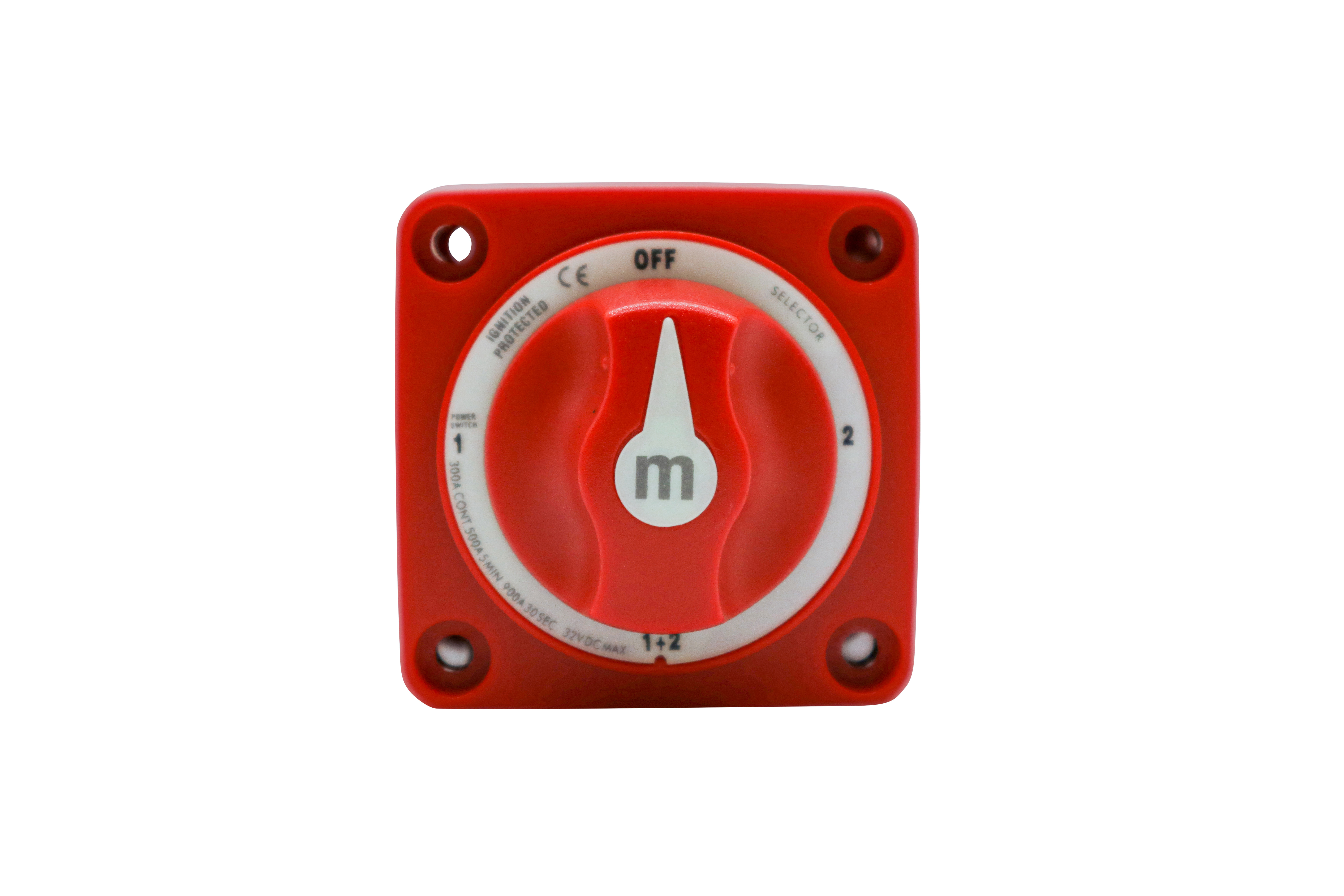 4 Position 300A Mini Battery Switch