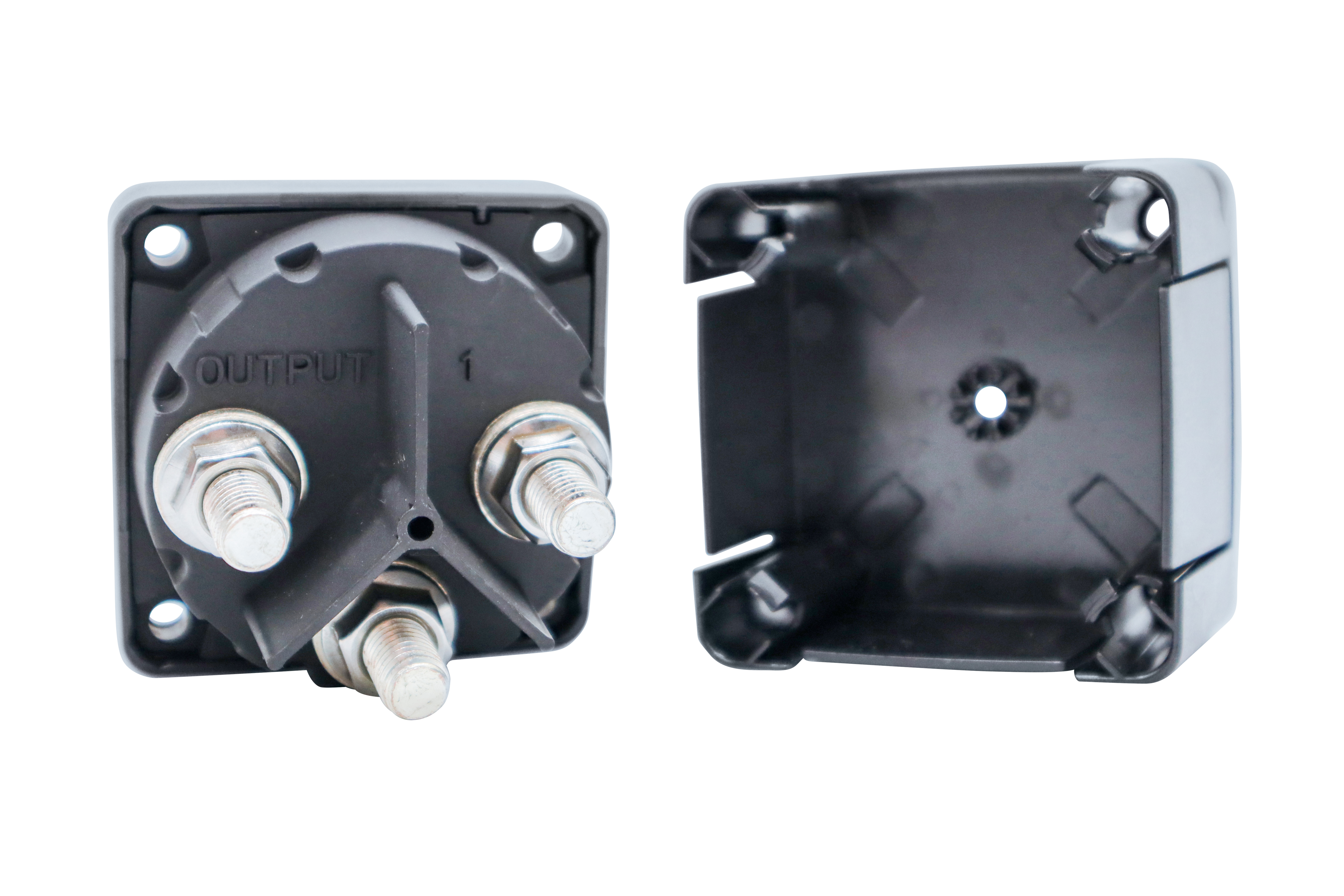 4 Position 300A Mini Battery Switch