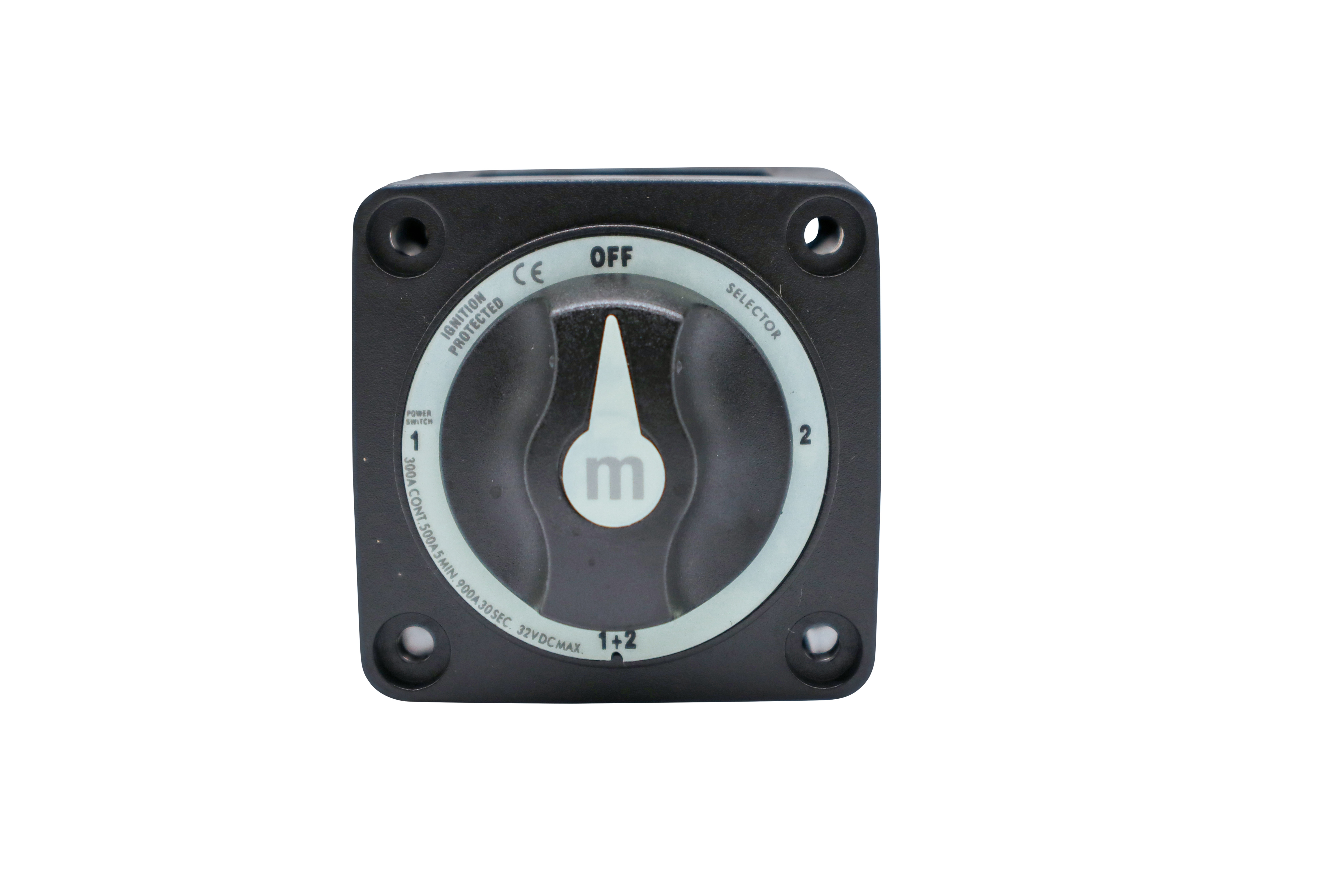 4 Position 300A Mini Battery Switch