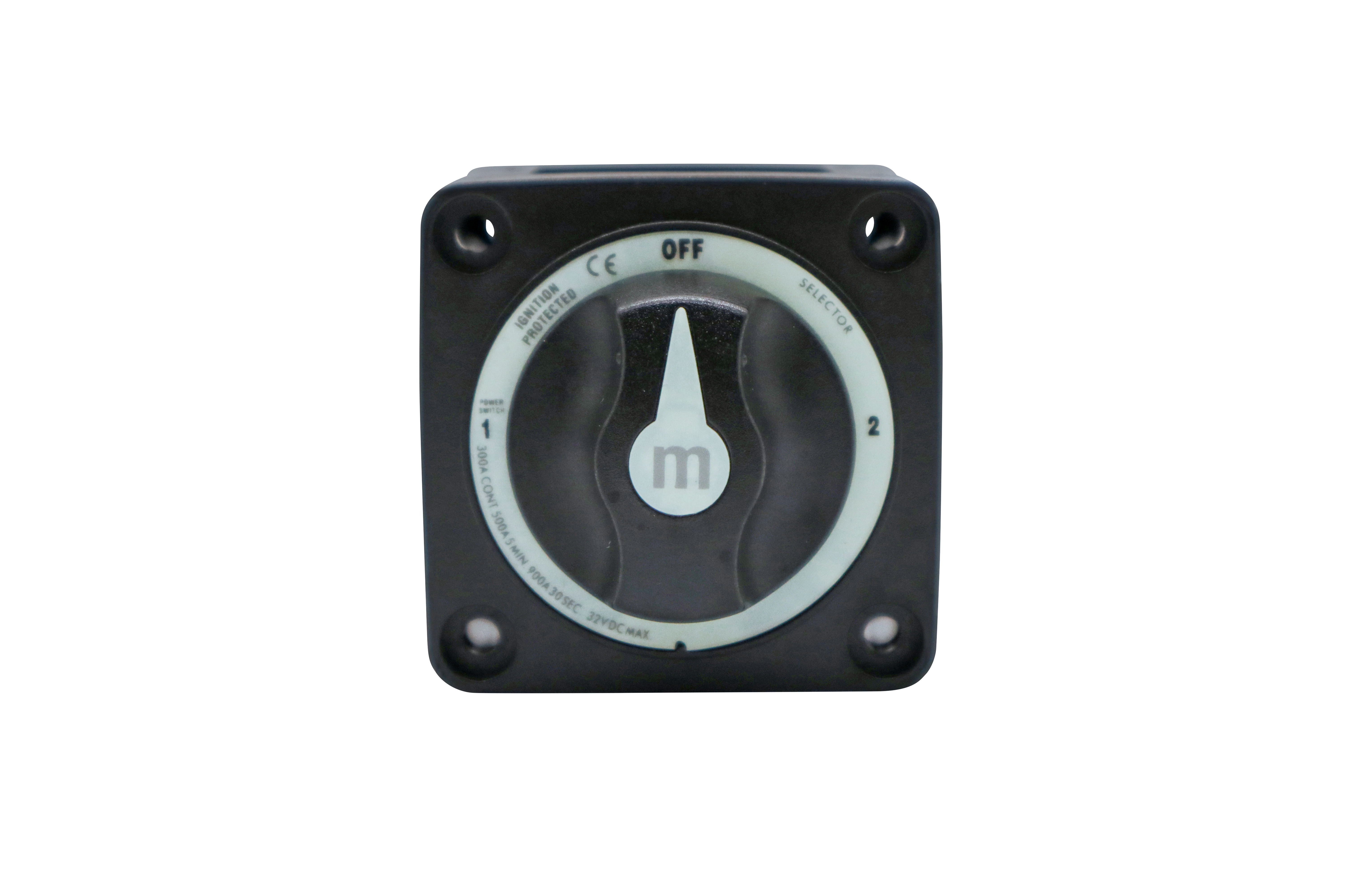 3 Position 300A Mini Battery Switch