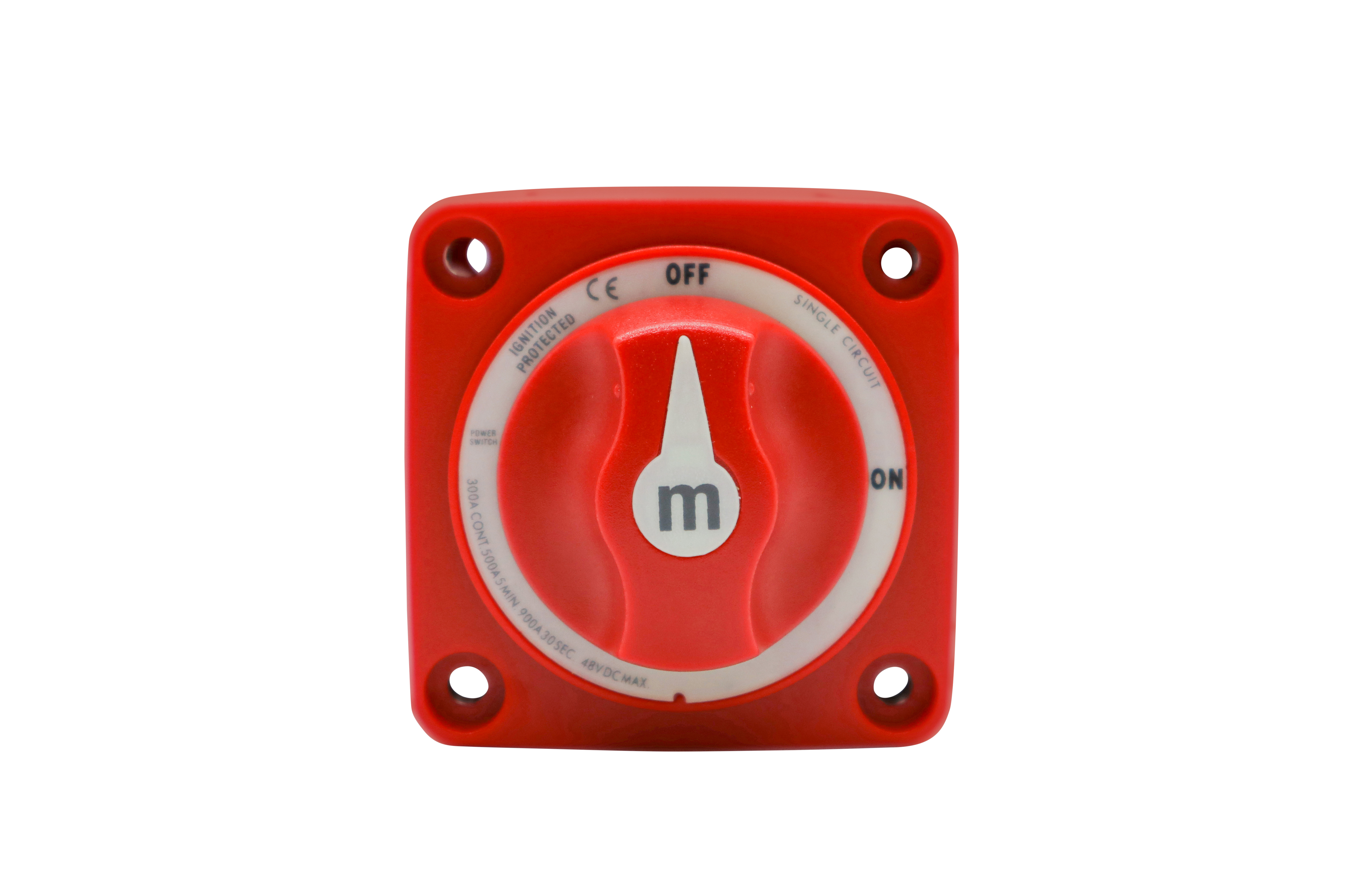 Single Circuit On-Off 300A Mini Battery Switch