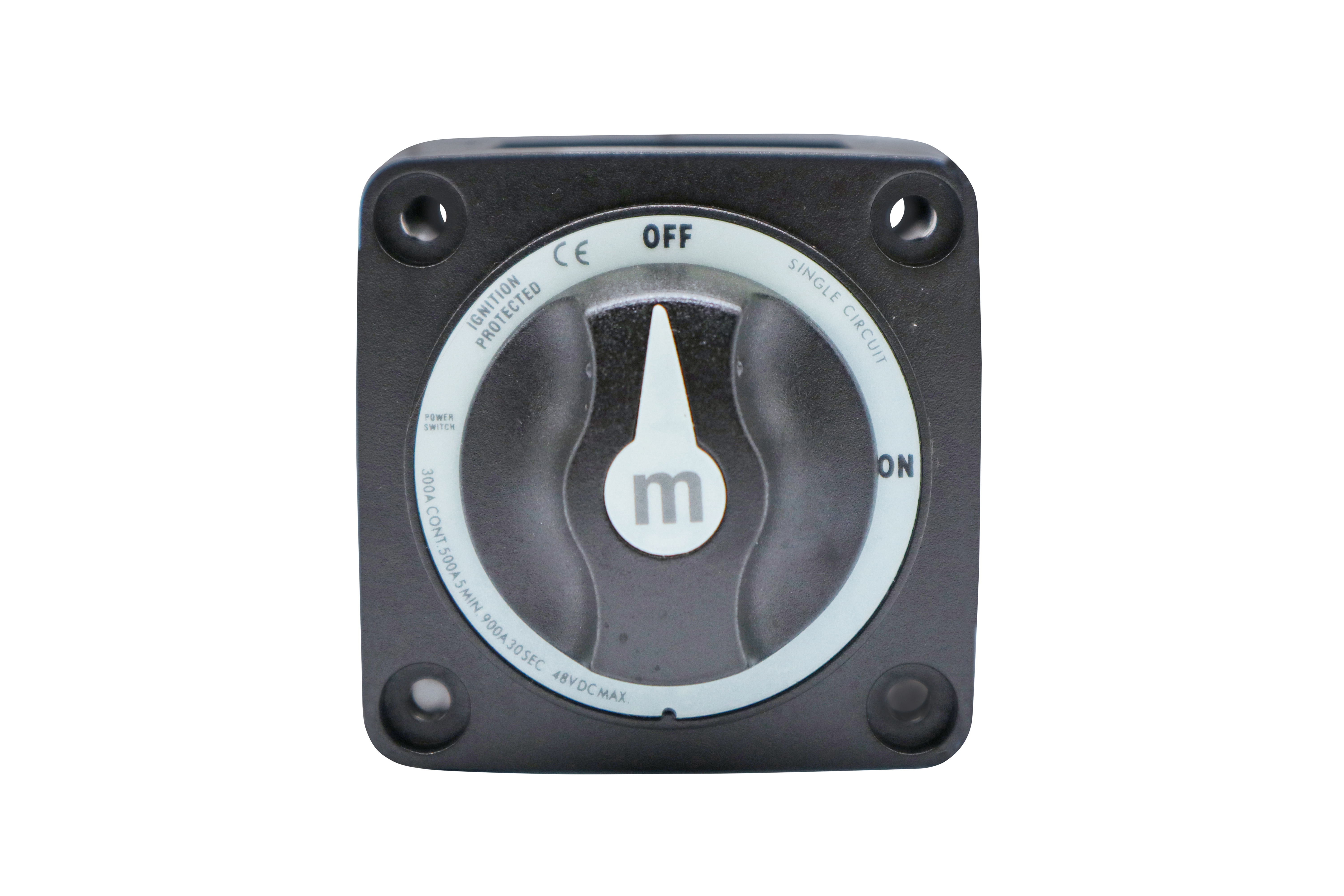 Single Circuit On-Off 300A Mini Battery Switch