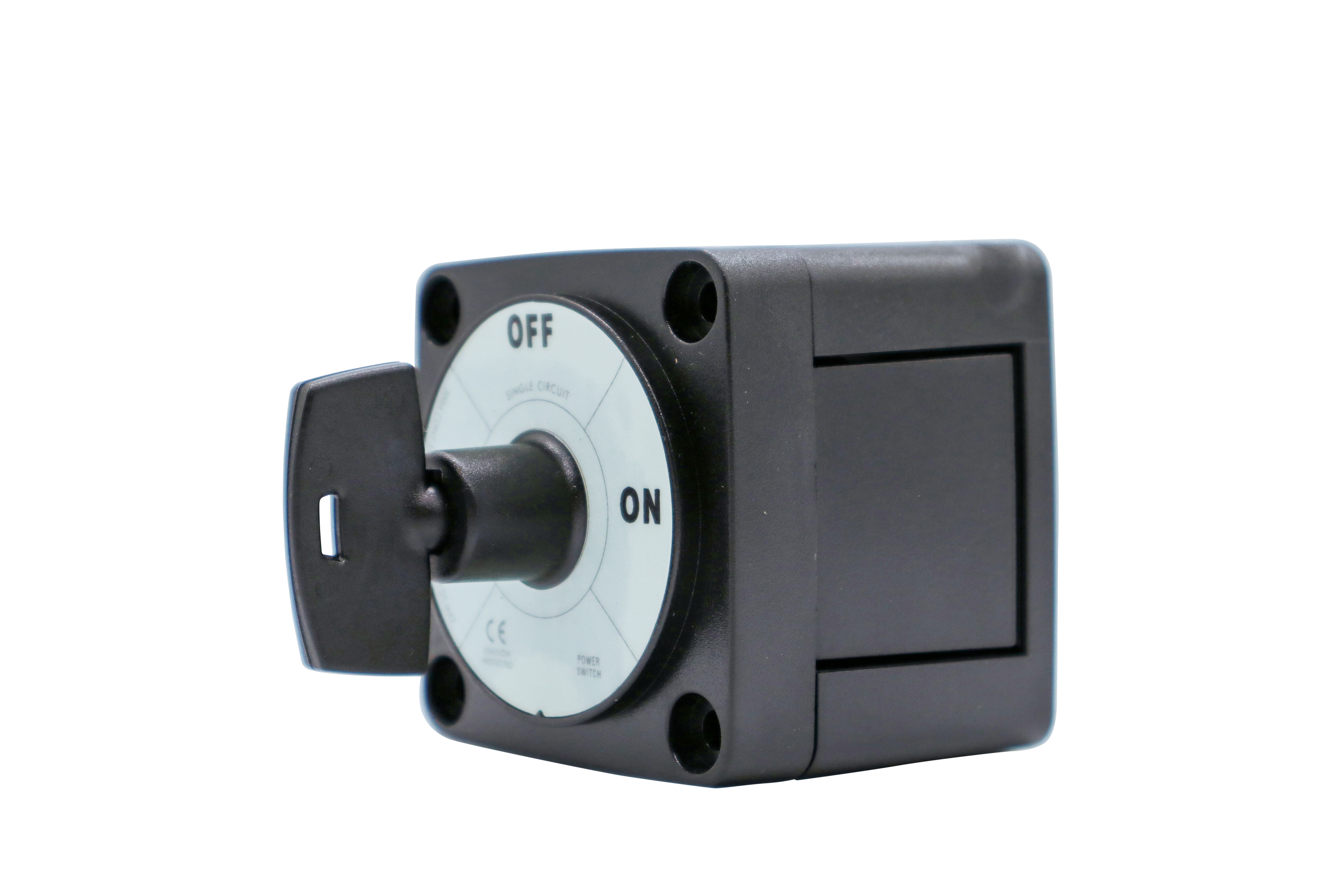 Single Circuit On-Off Battery Switch W/Key