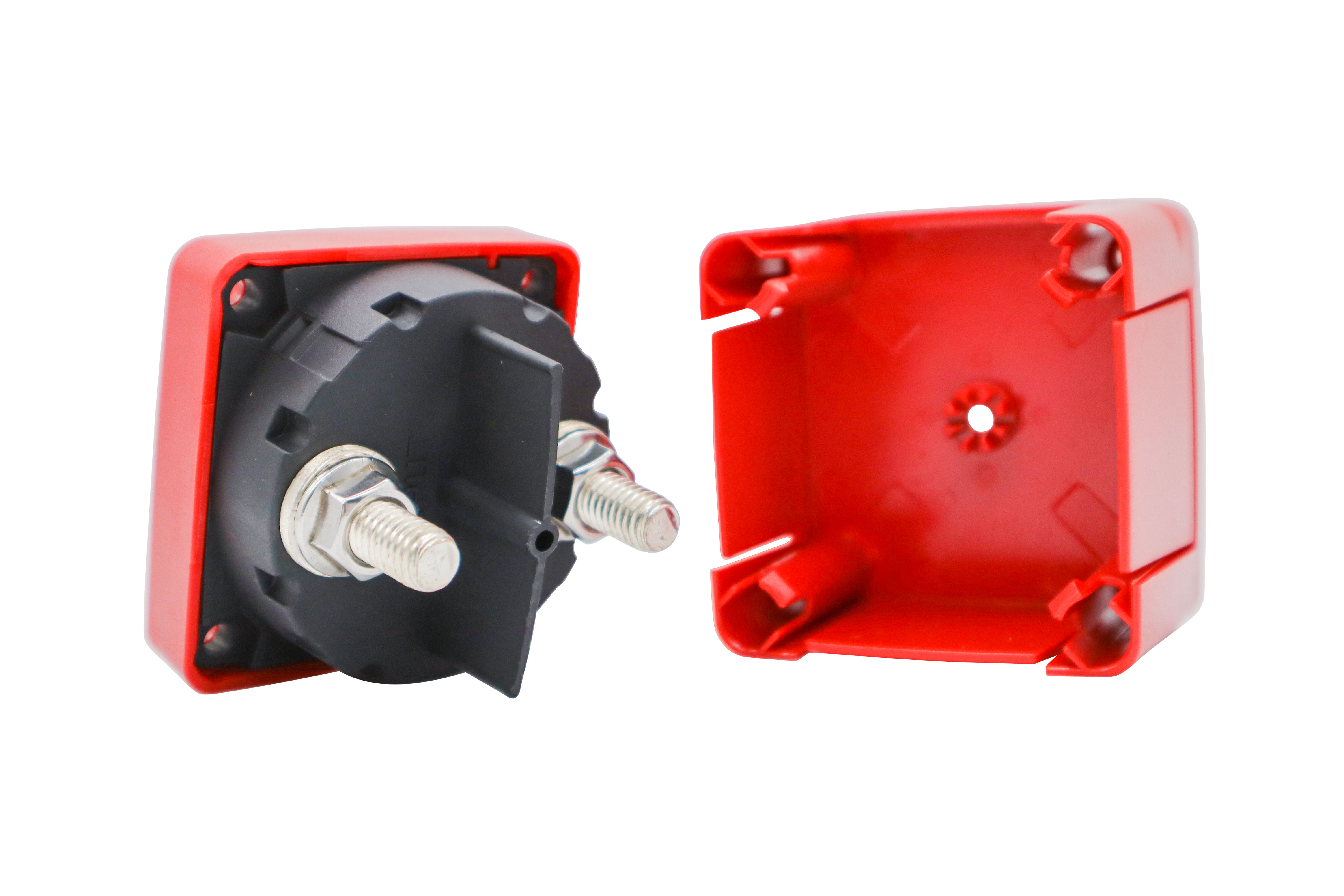 Single Circuit On-Off Battery Switch W/Key