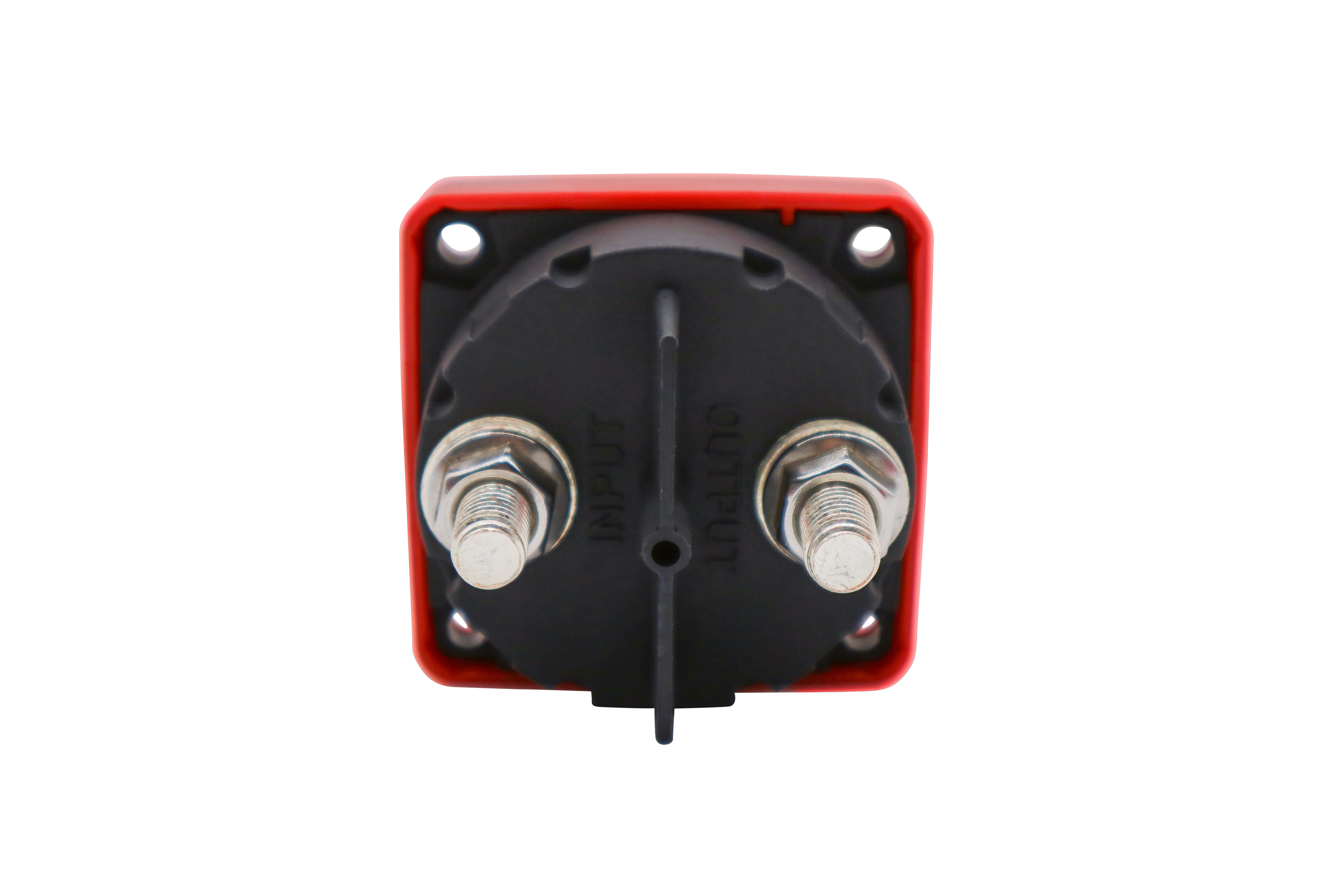 Single Circuit On-Off Battery Switch W/Key